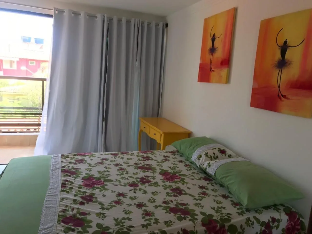 Bedroom, Bed in Porto Palace Pousada