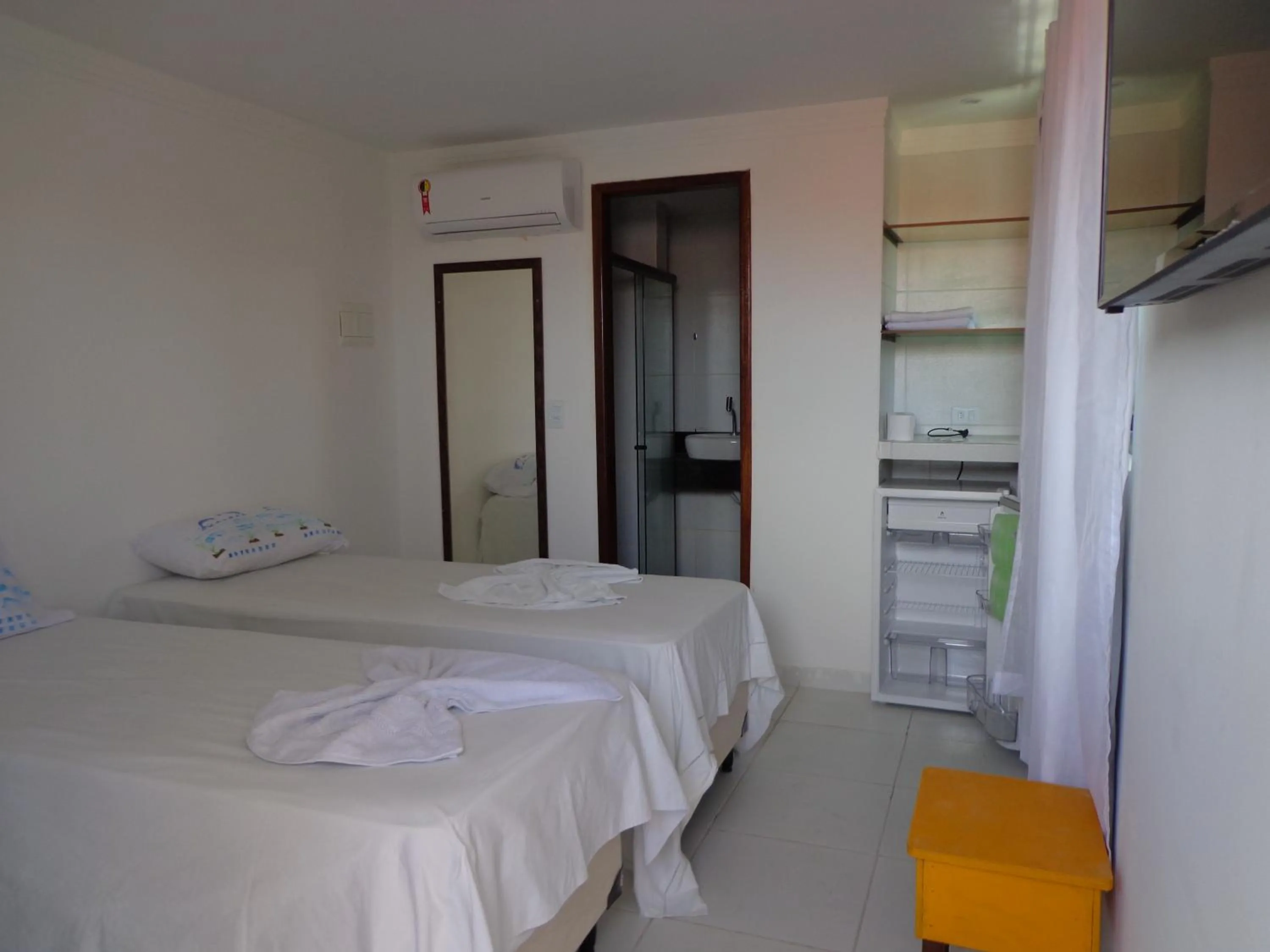 Bedroom, Bed in Porto Palace Pousada