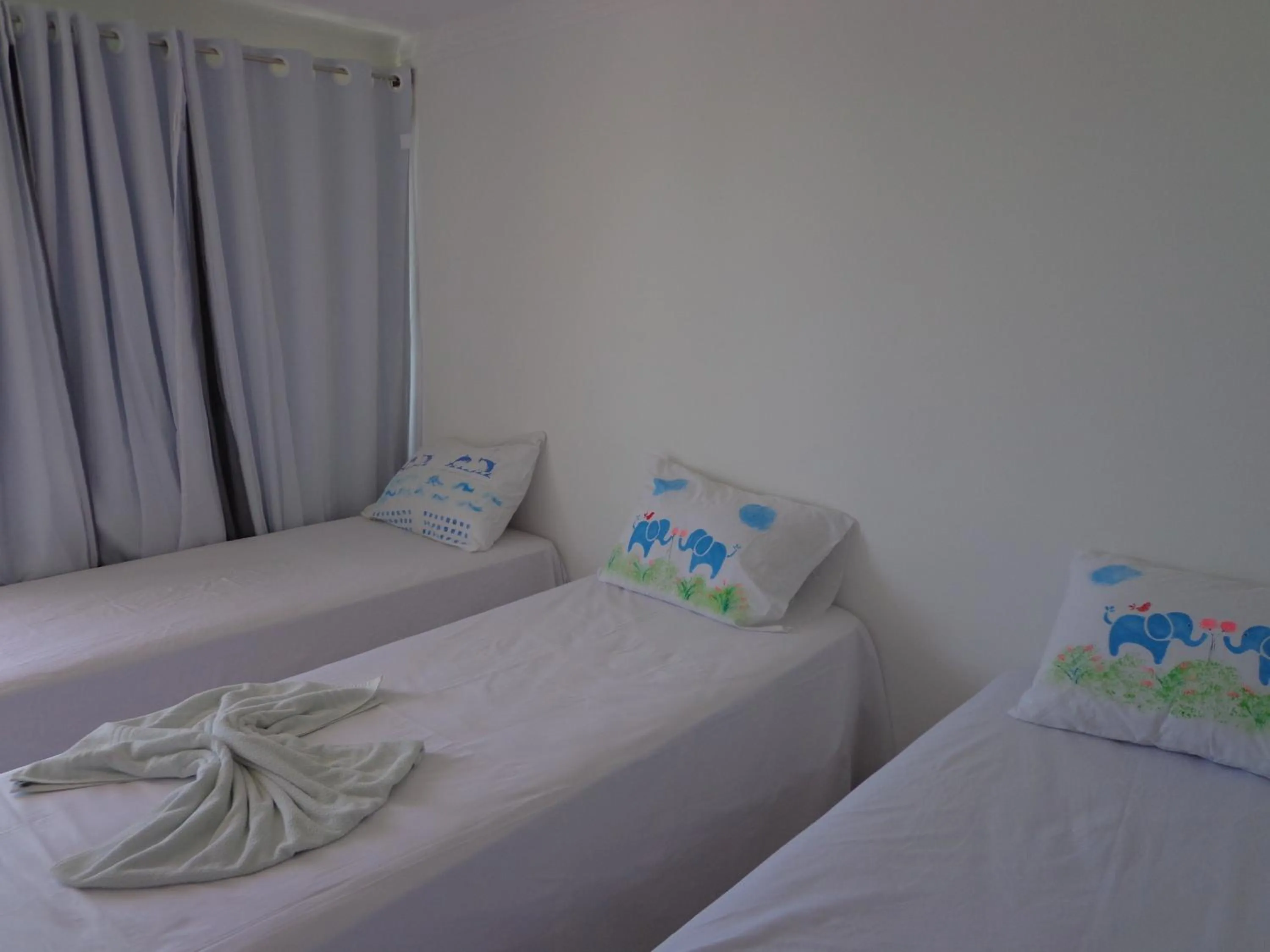 Bedroom, Bed in Porto Palace Pousada