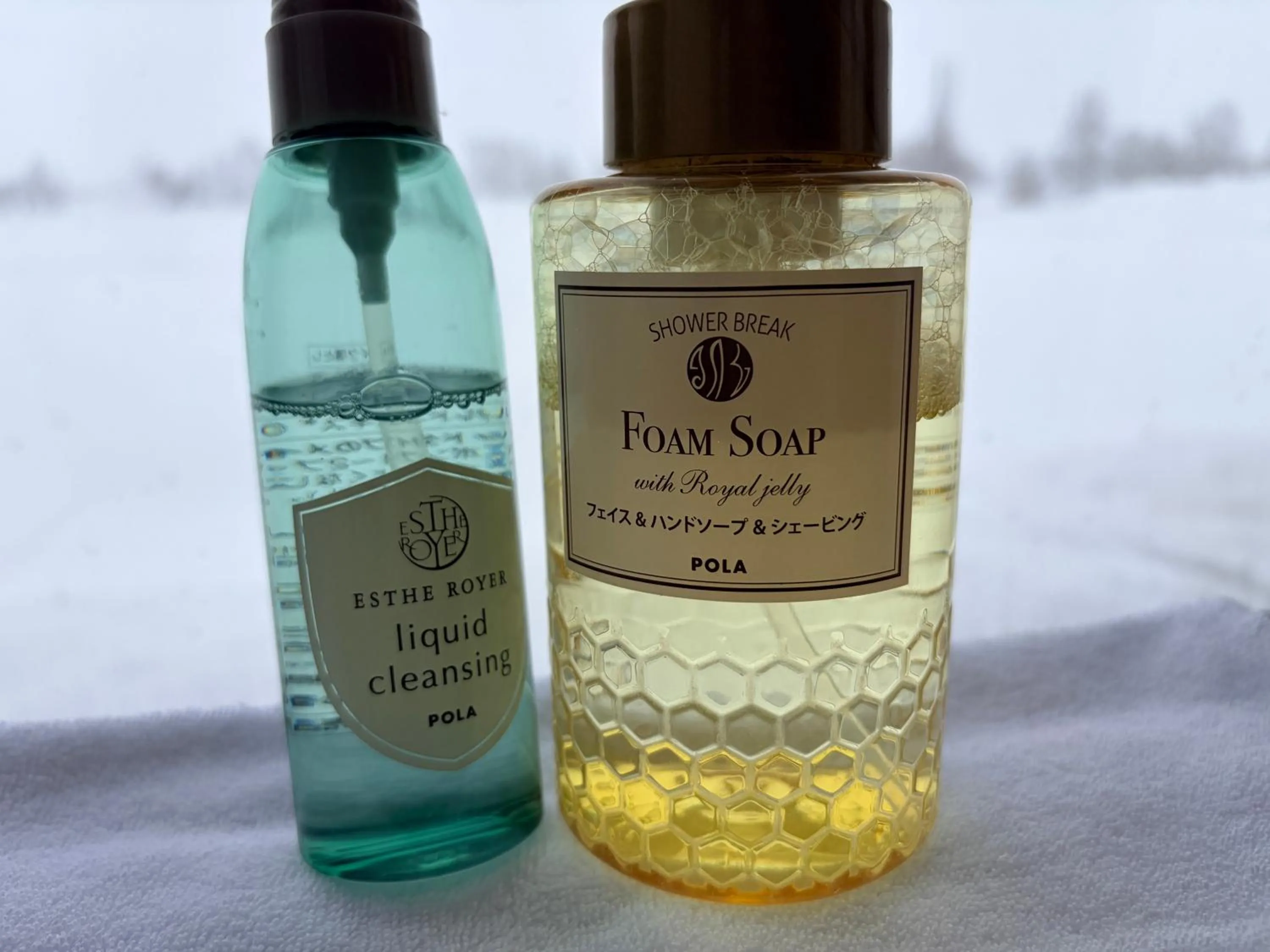 Bathroom in Furano La Terre