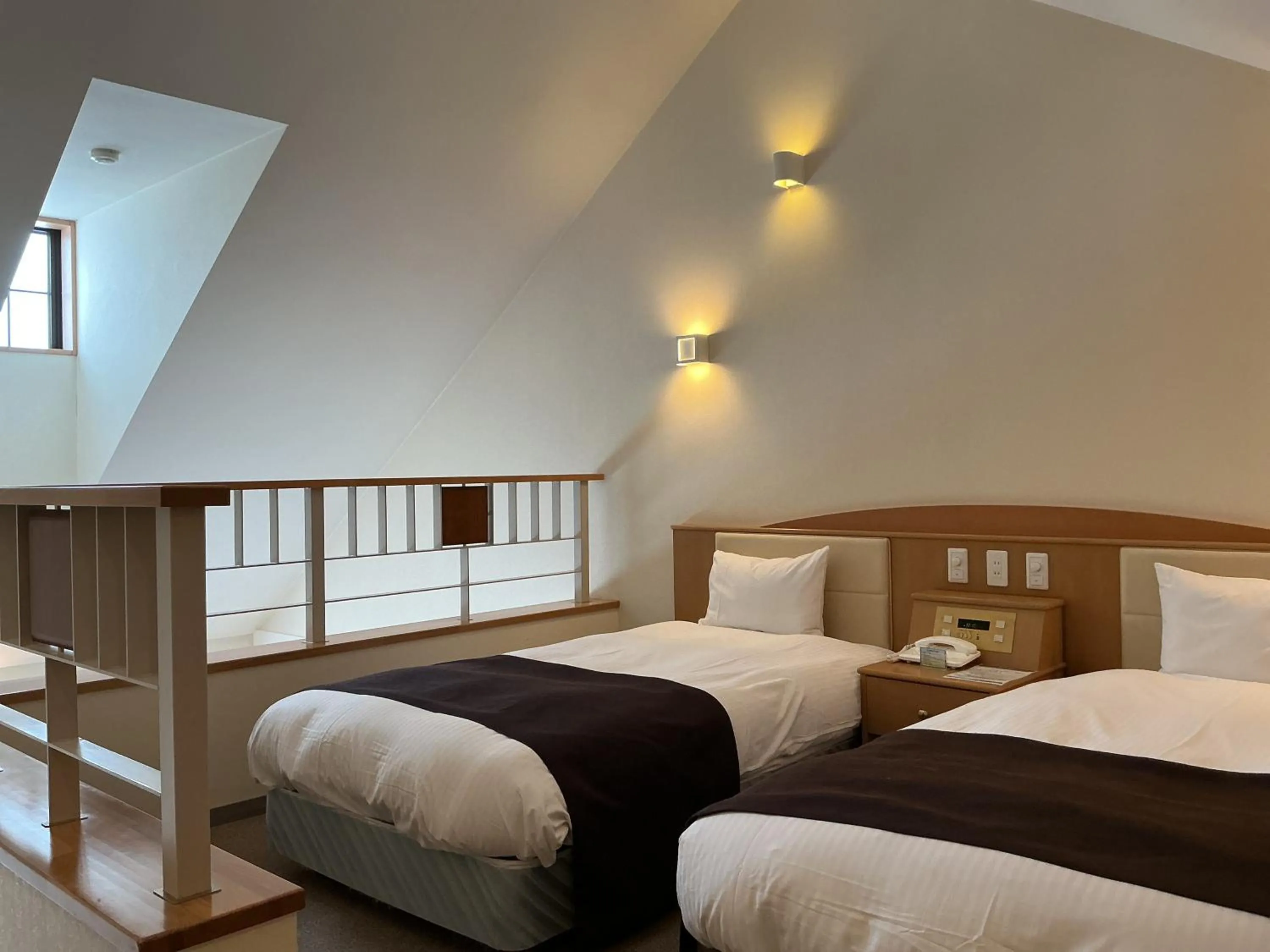 Bed in Furano La Terre