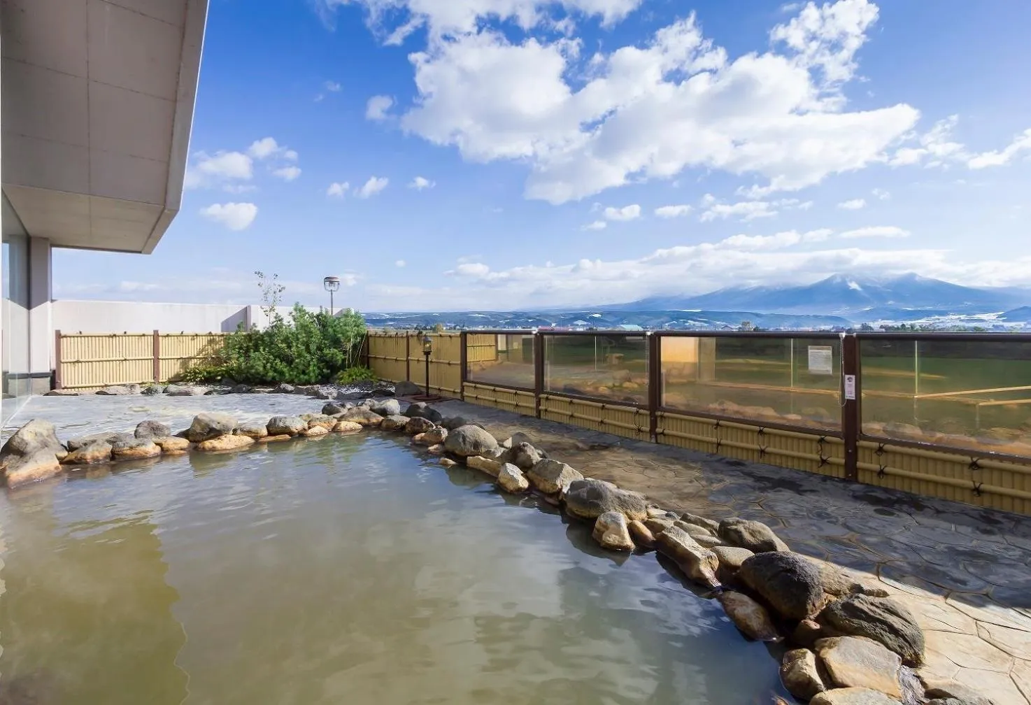 Hot Spring Bath in Furano La Terre