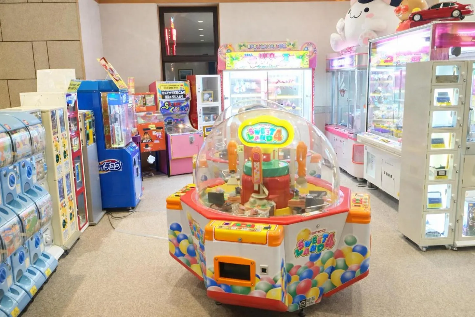 Game Room in Furano La Terre