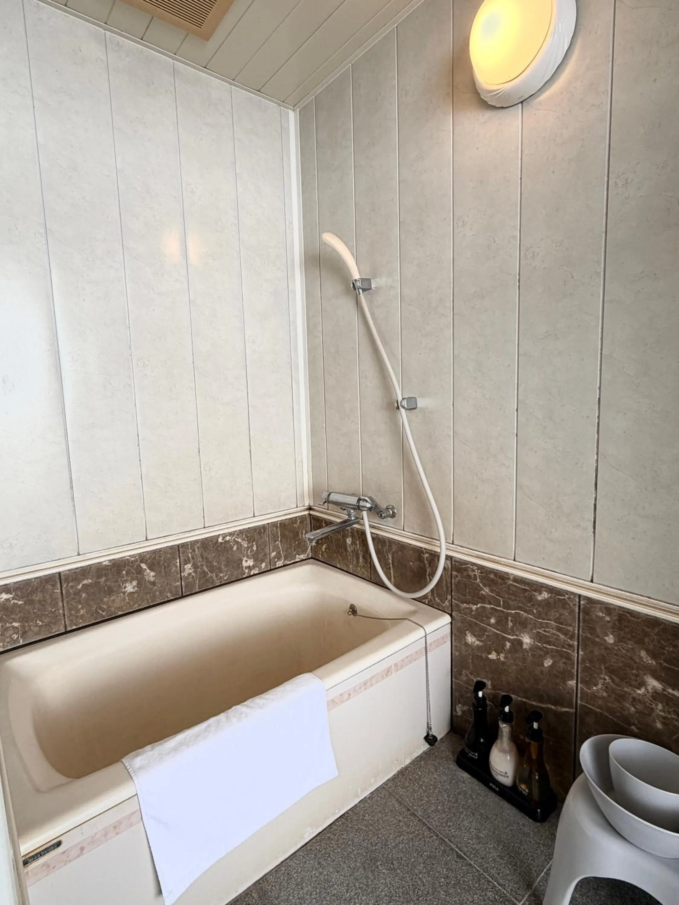 Bathroom in Furano La Terre