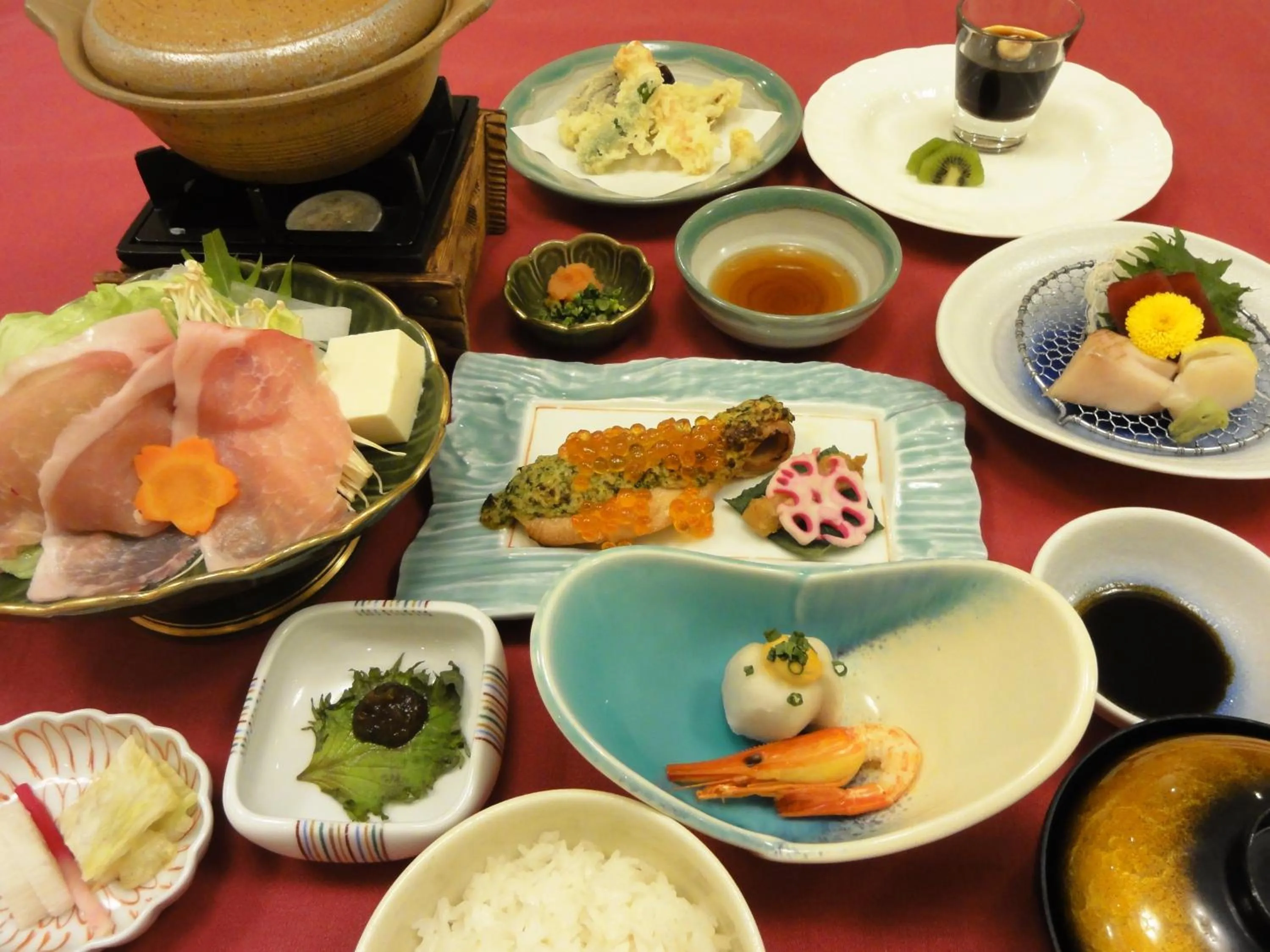 Food in Furano La Terre