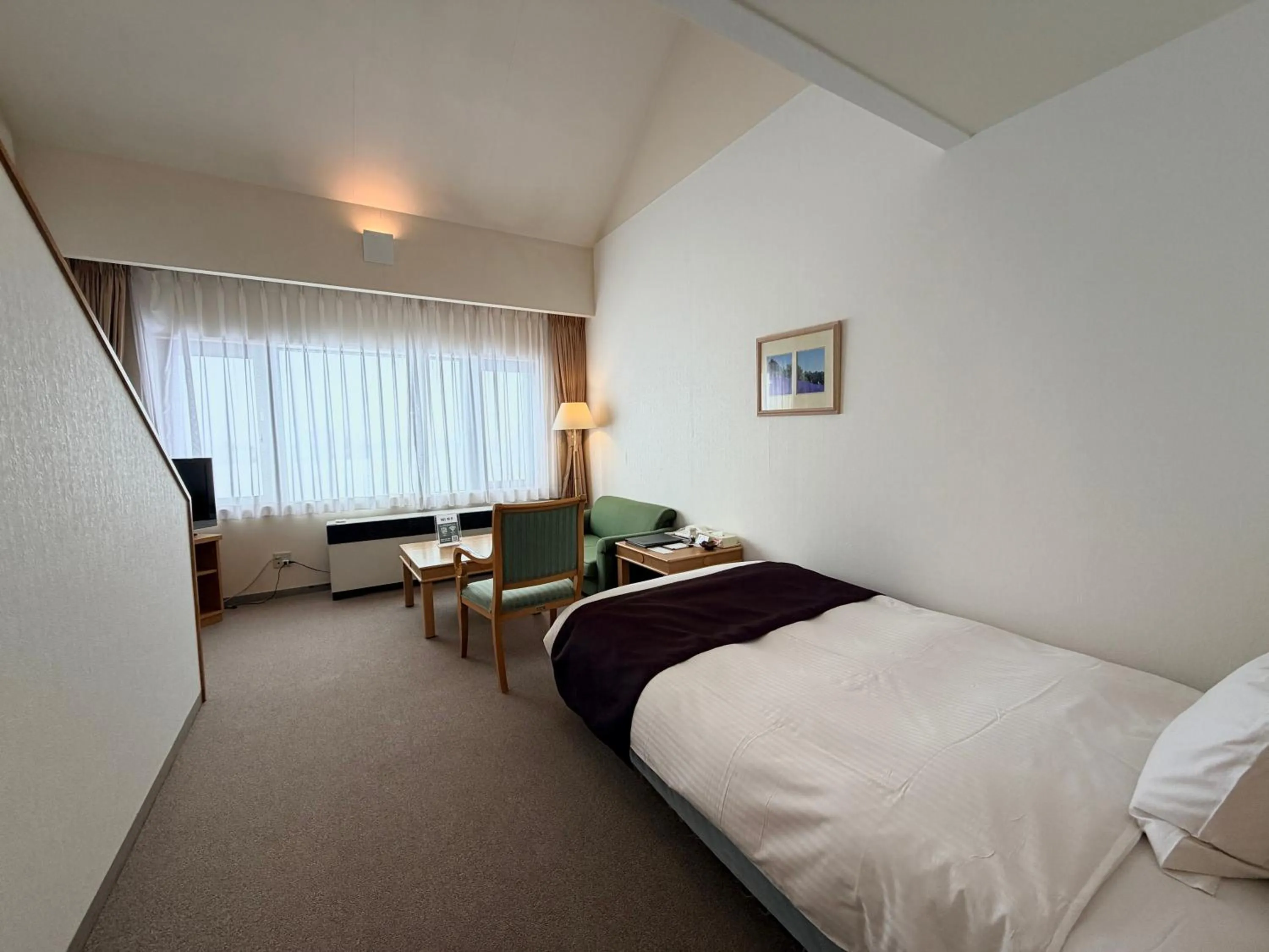 Bed in Furano La Terre