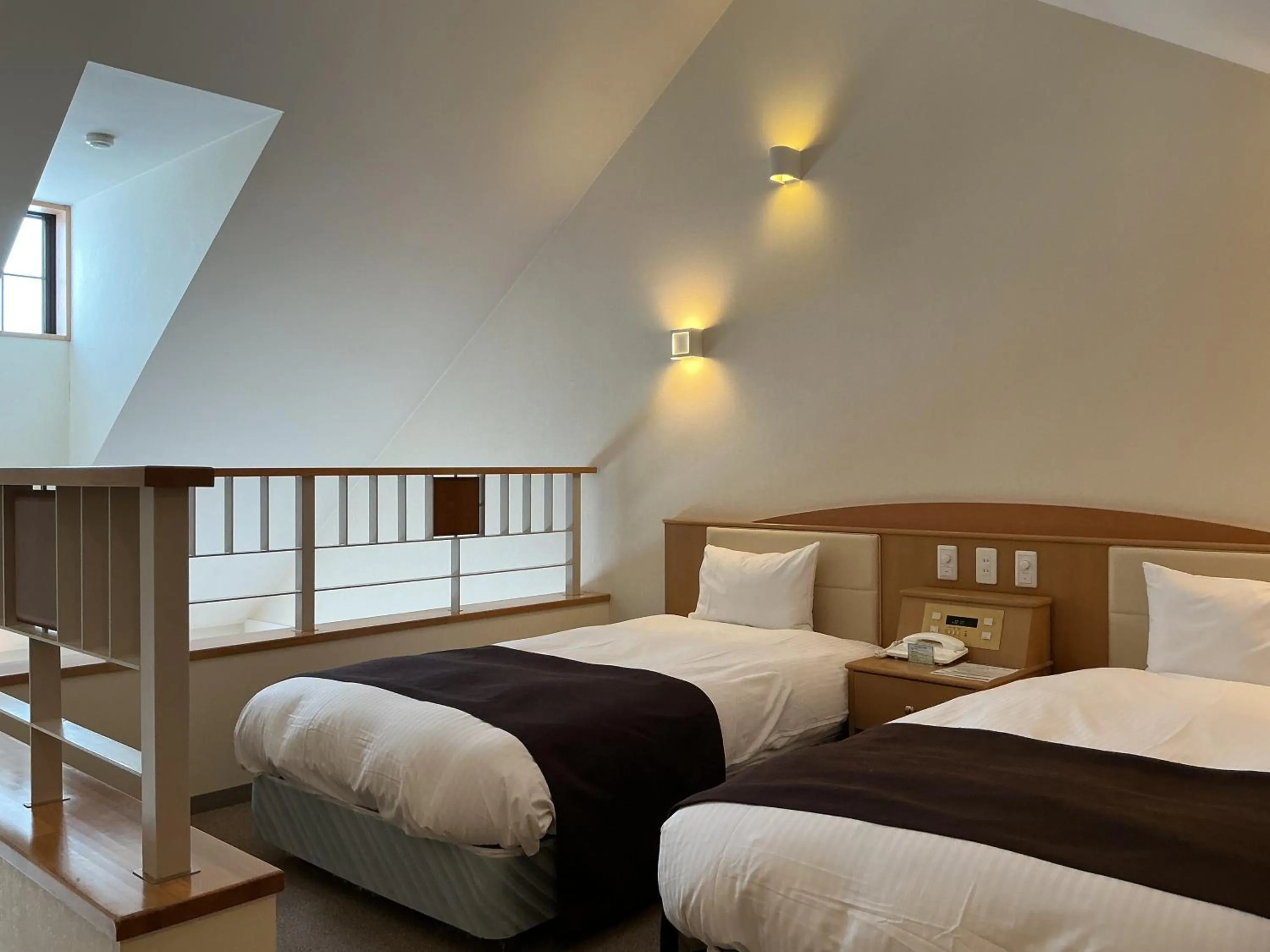 Bed in Furano La Terre