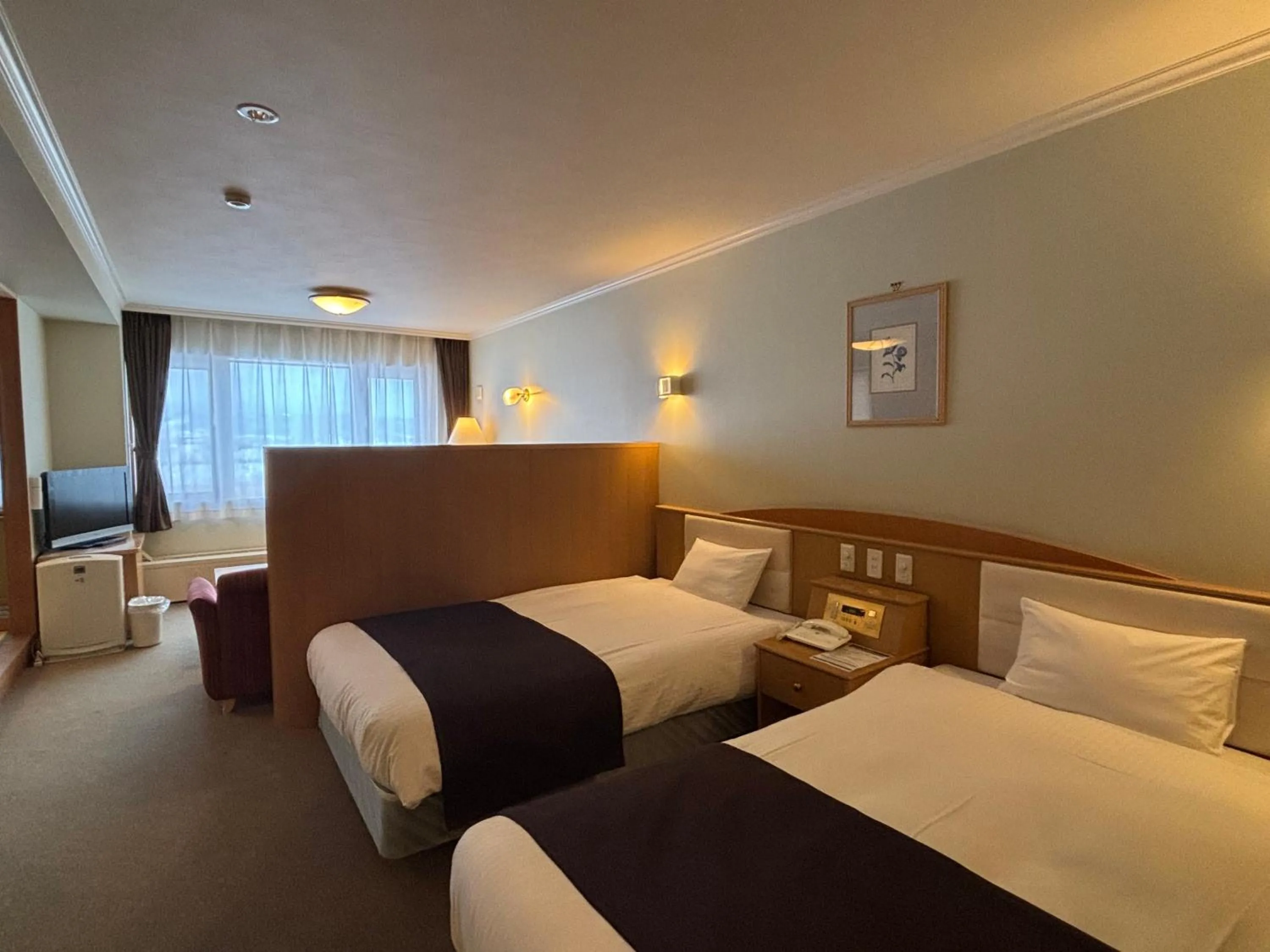 Bed in Furano La Terre