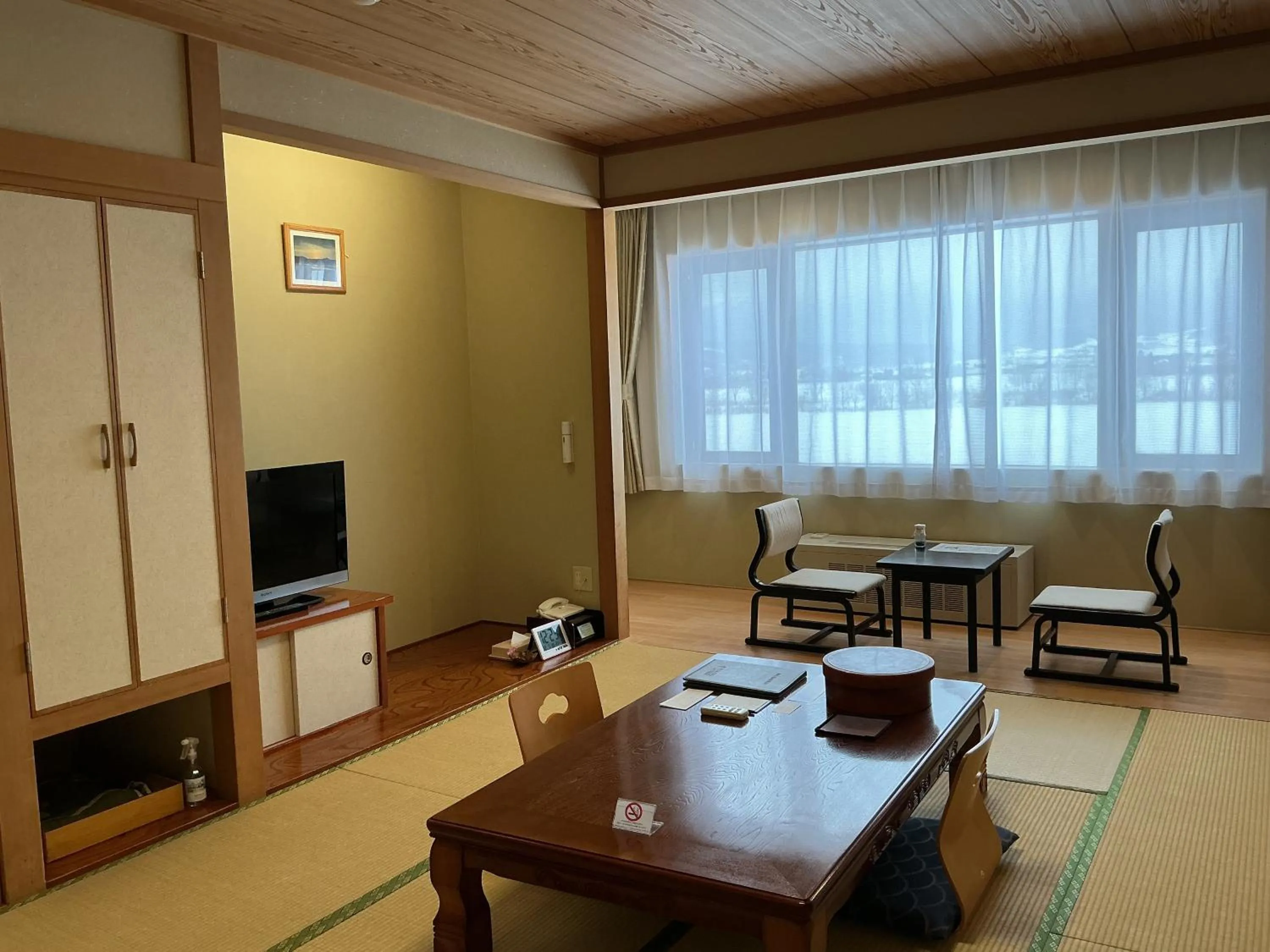 Living room in Furano La Terre