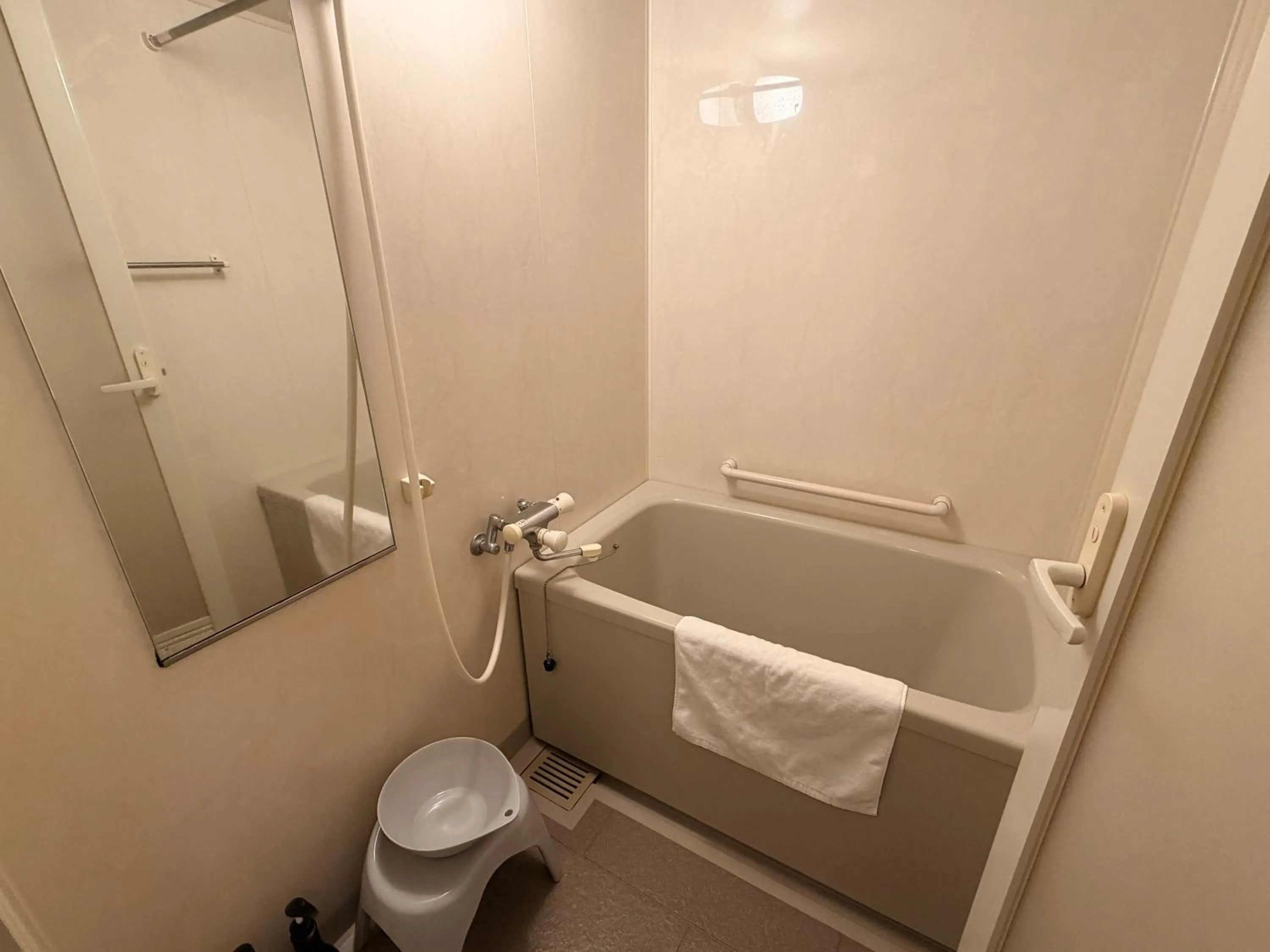 Bathroom in Furano La Terre