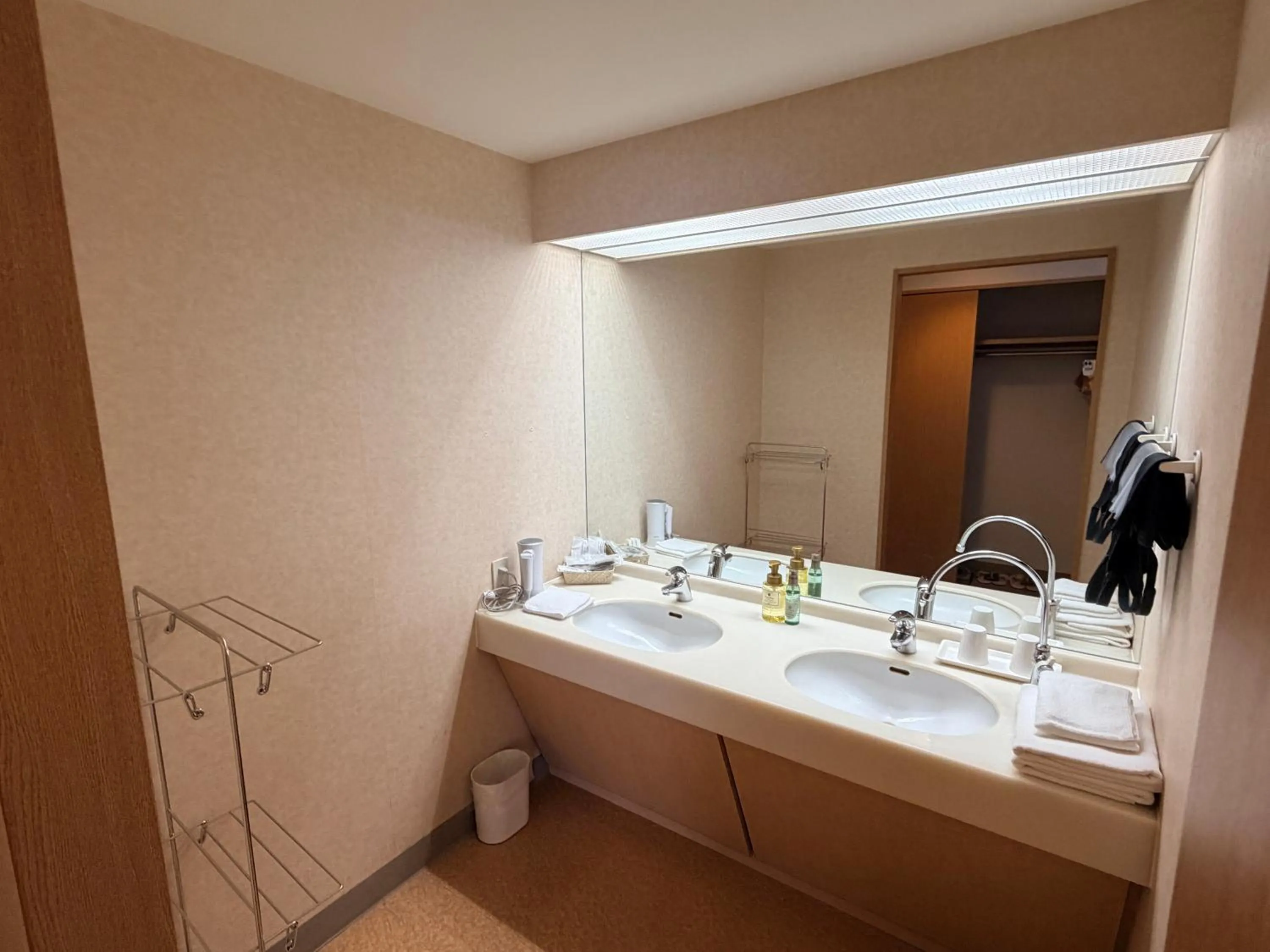 Bathroom in Furano La Terre