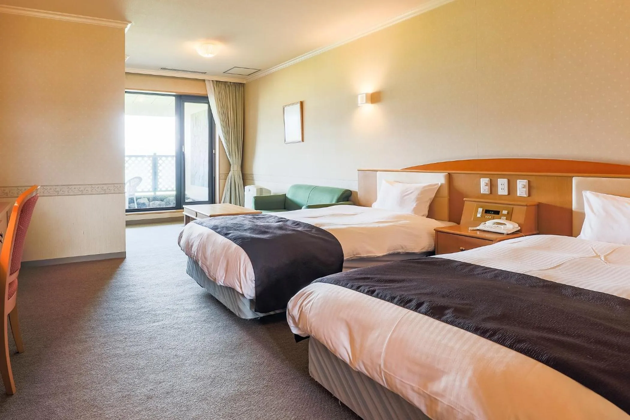 Bed in Furano La Terre