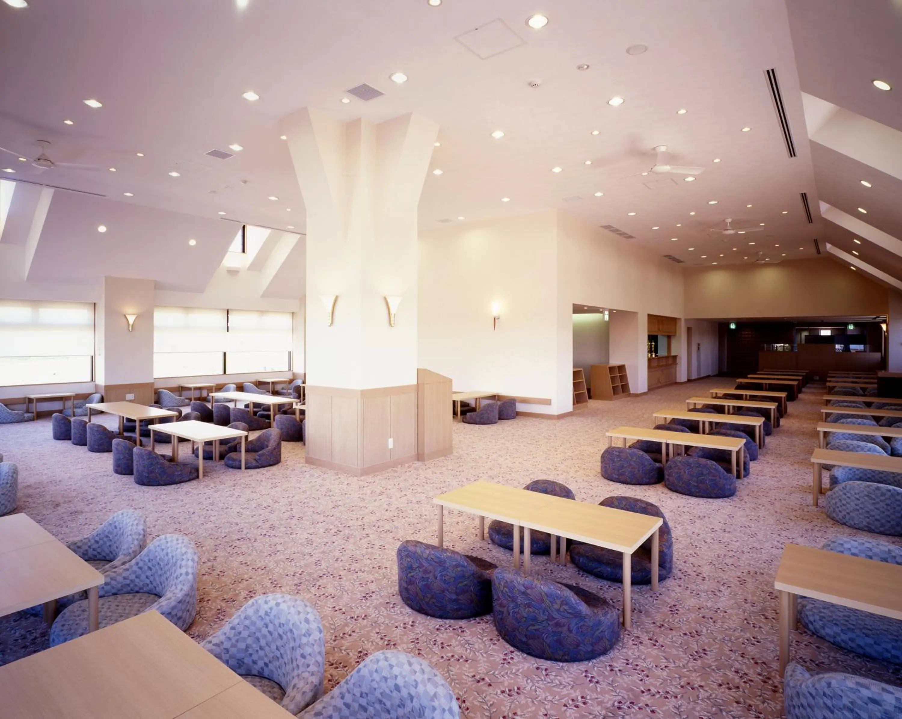Lobby or reception in Furano La Terre