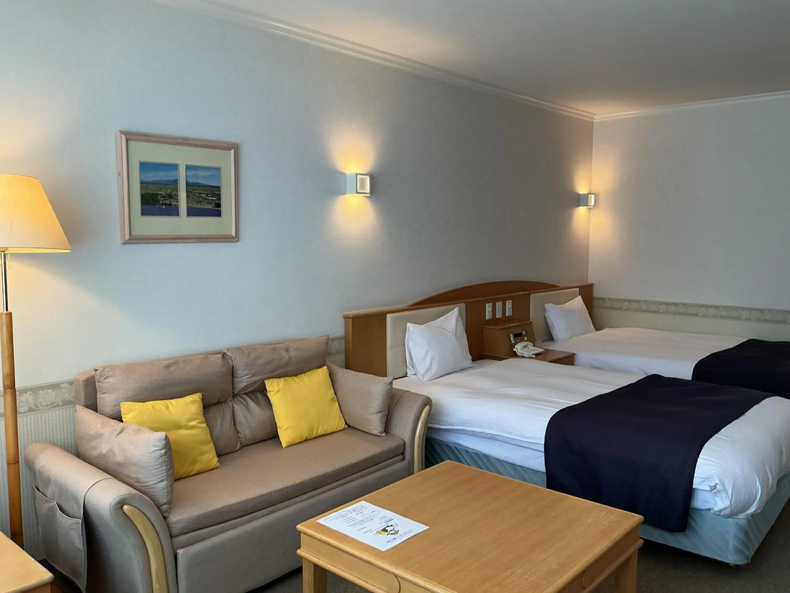 Bed in Furano La Terre