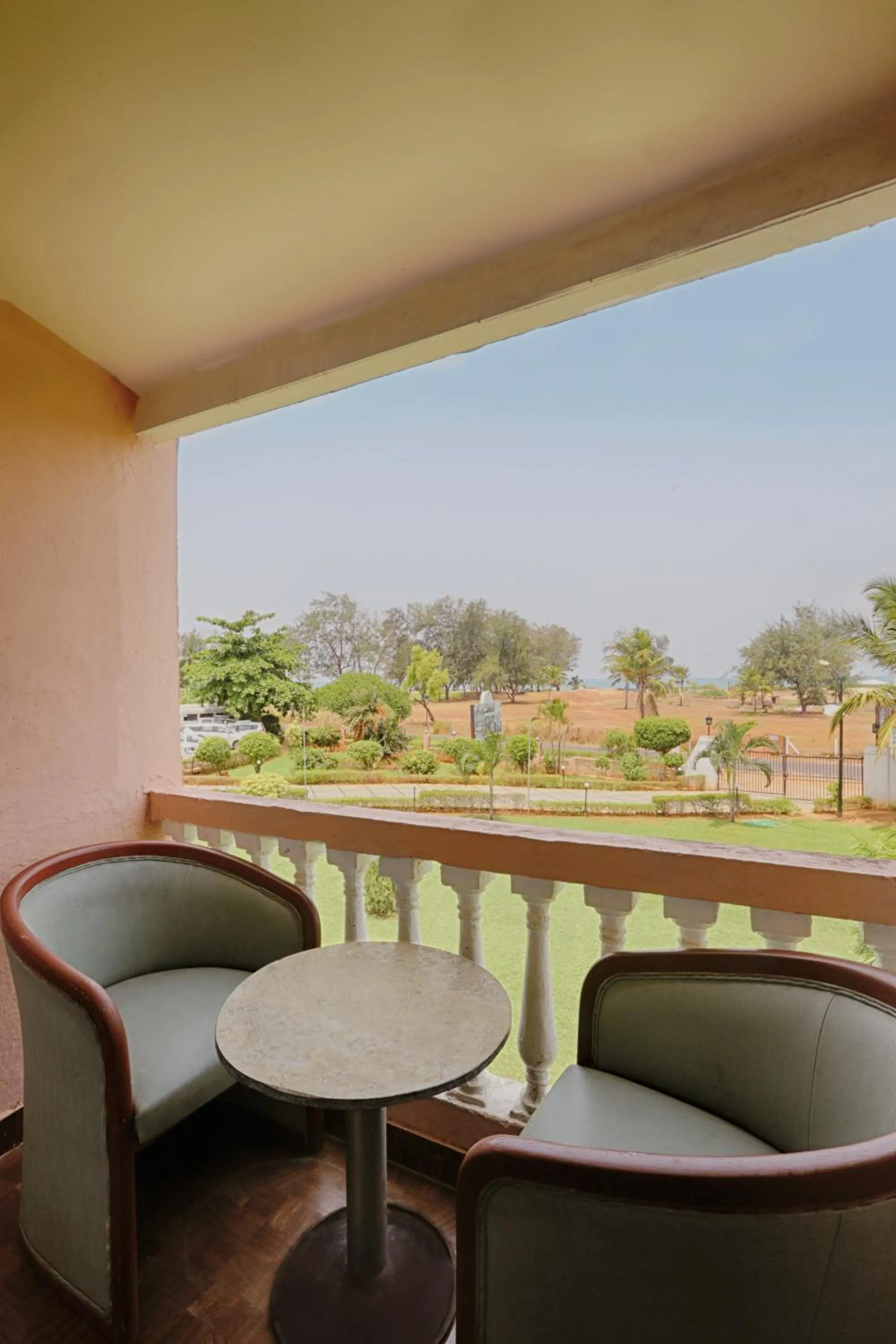 Balcony/Terrace in The Byke Old Anchor Beach Resort & Spa