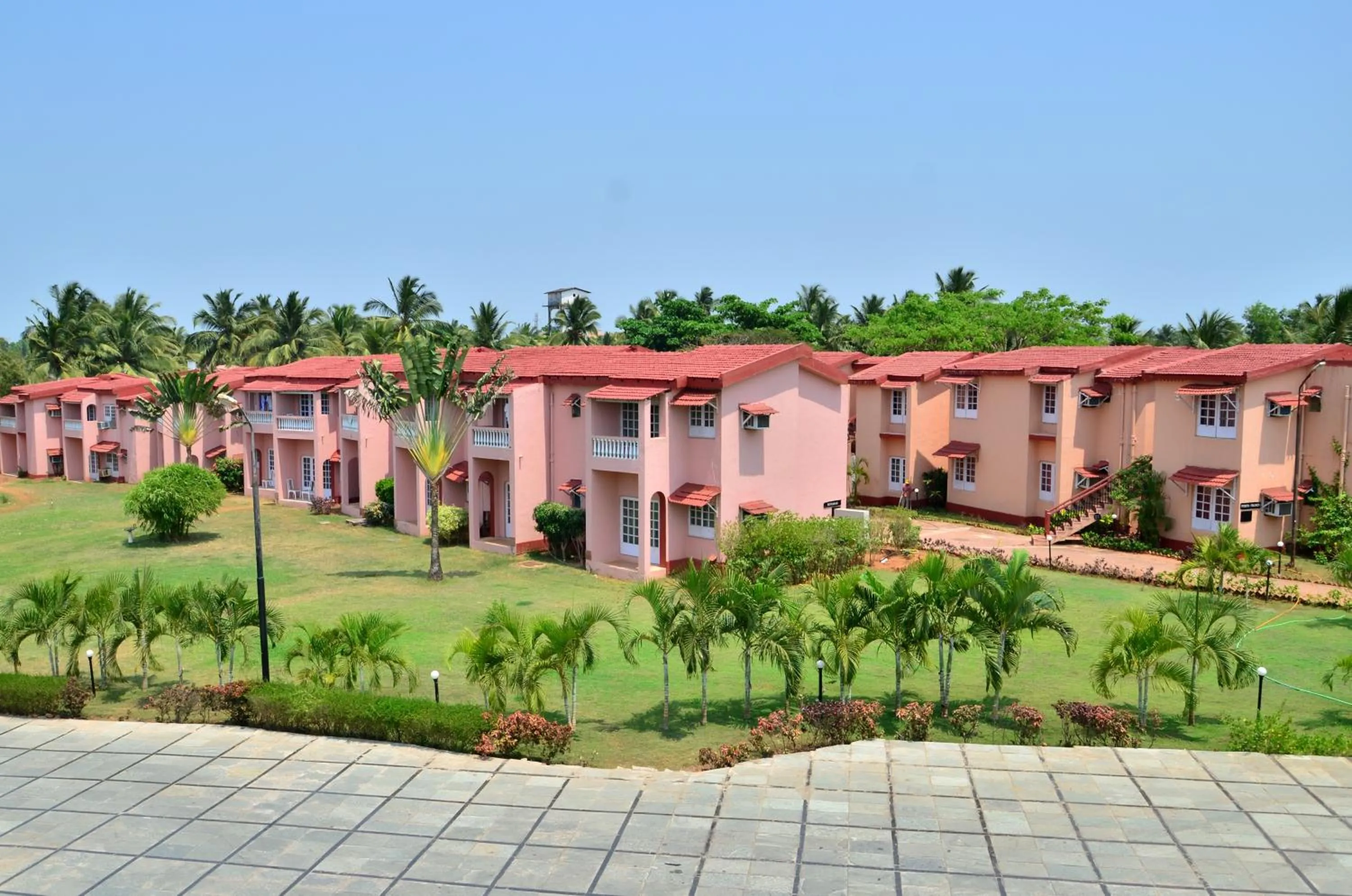 Facade/entrance in The Byke Old Anchor Beach Resort & Spa