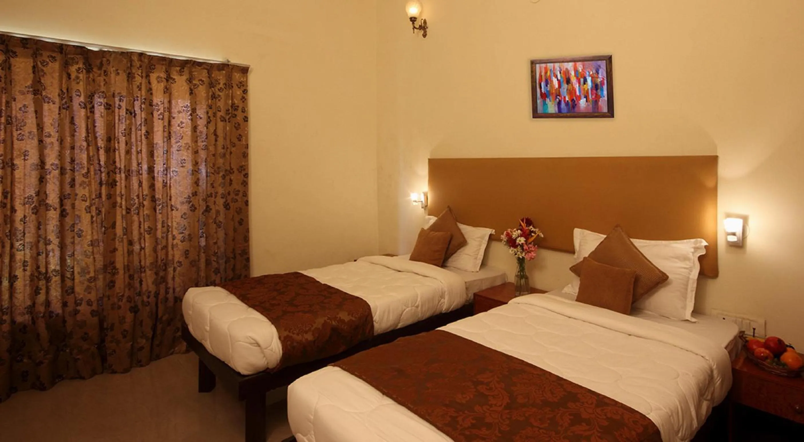 Bedroom, Bed in The Byke Old Anchor Beach Resort & Spa