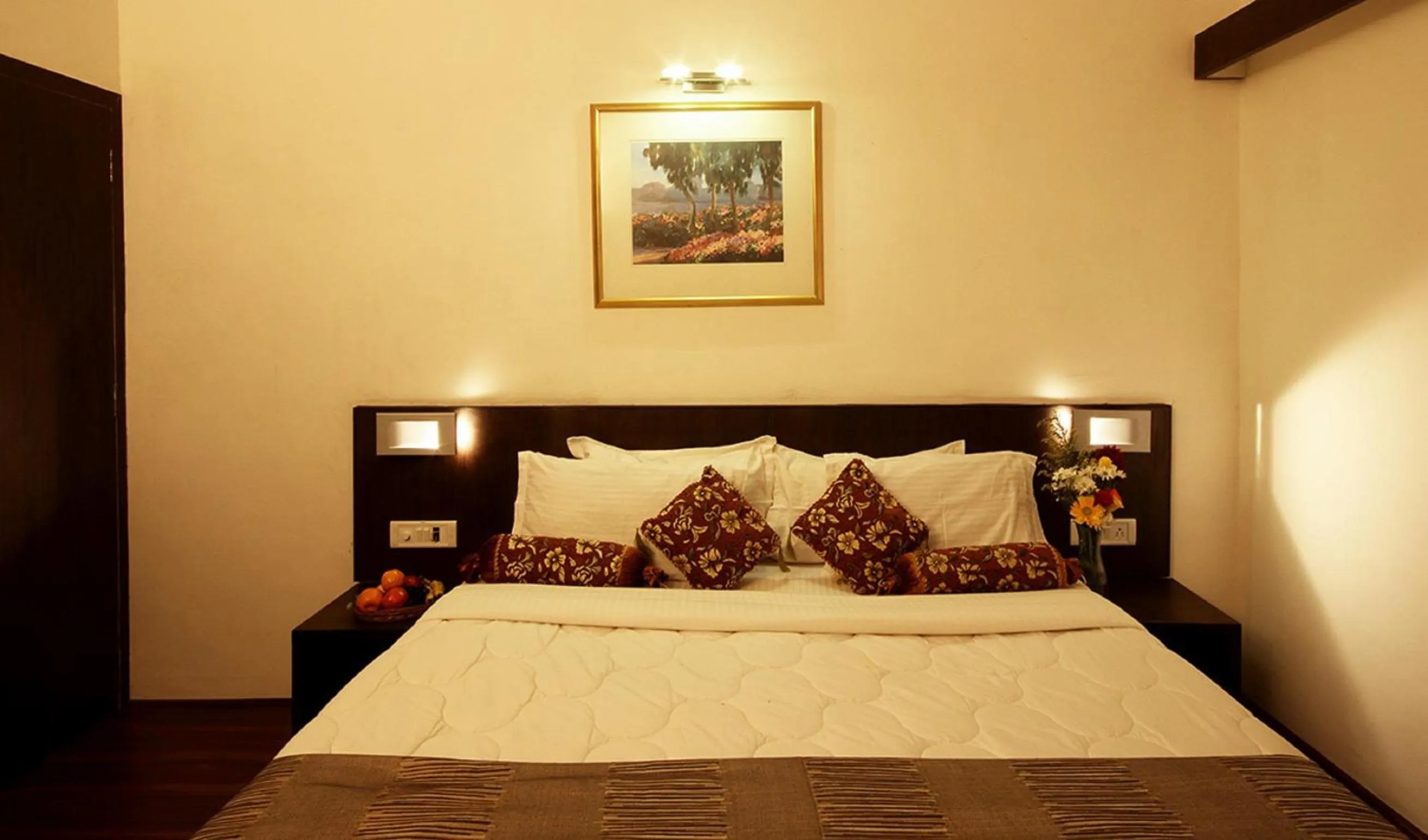 Bedroom, Bed in The Byke Old Anchor Beach Resort & Spa