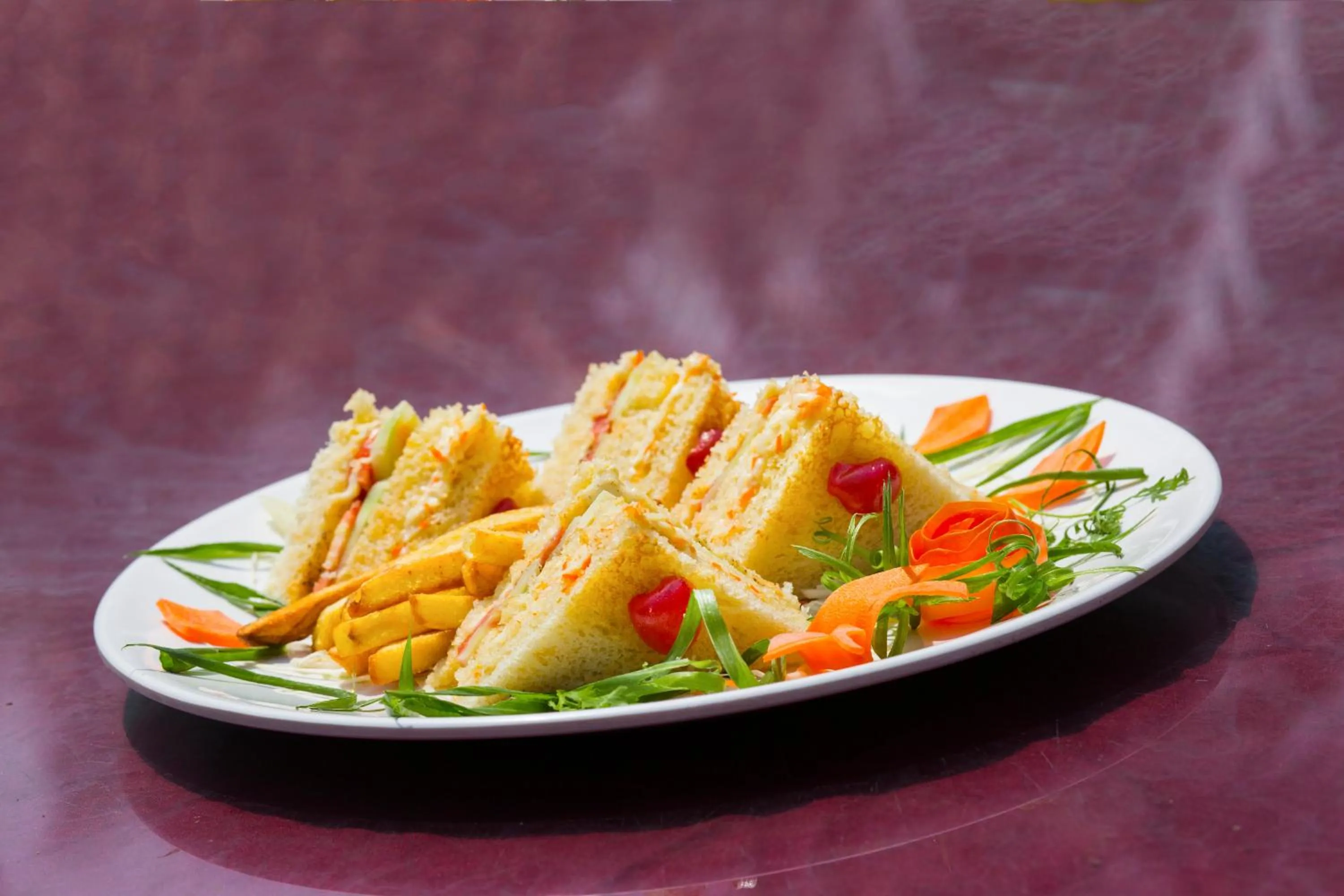 Breakfast in The Byke Old Anchor Beach Resort & Spa