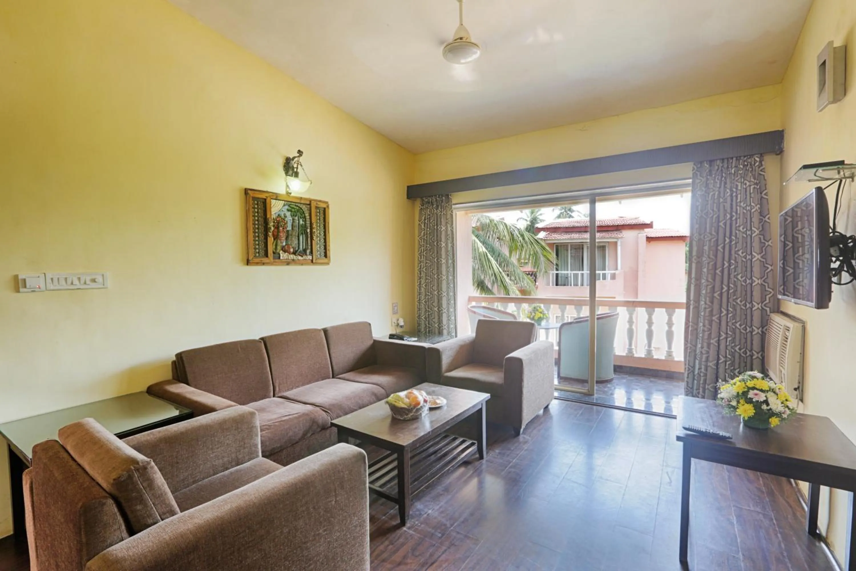 Living room in The Byke Old Anchor Beach Resort & Spa