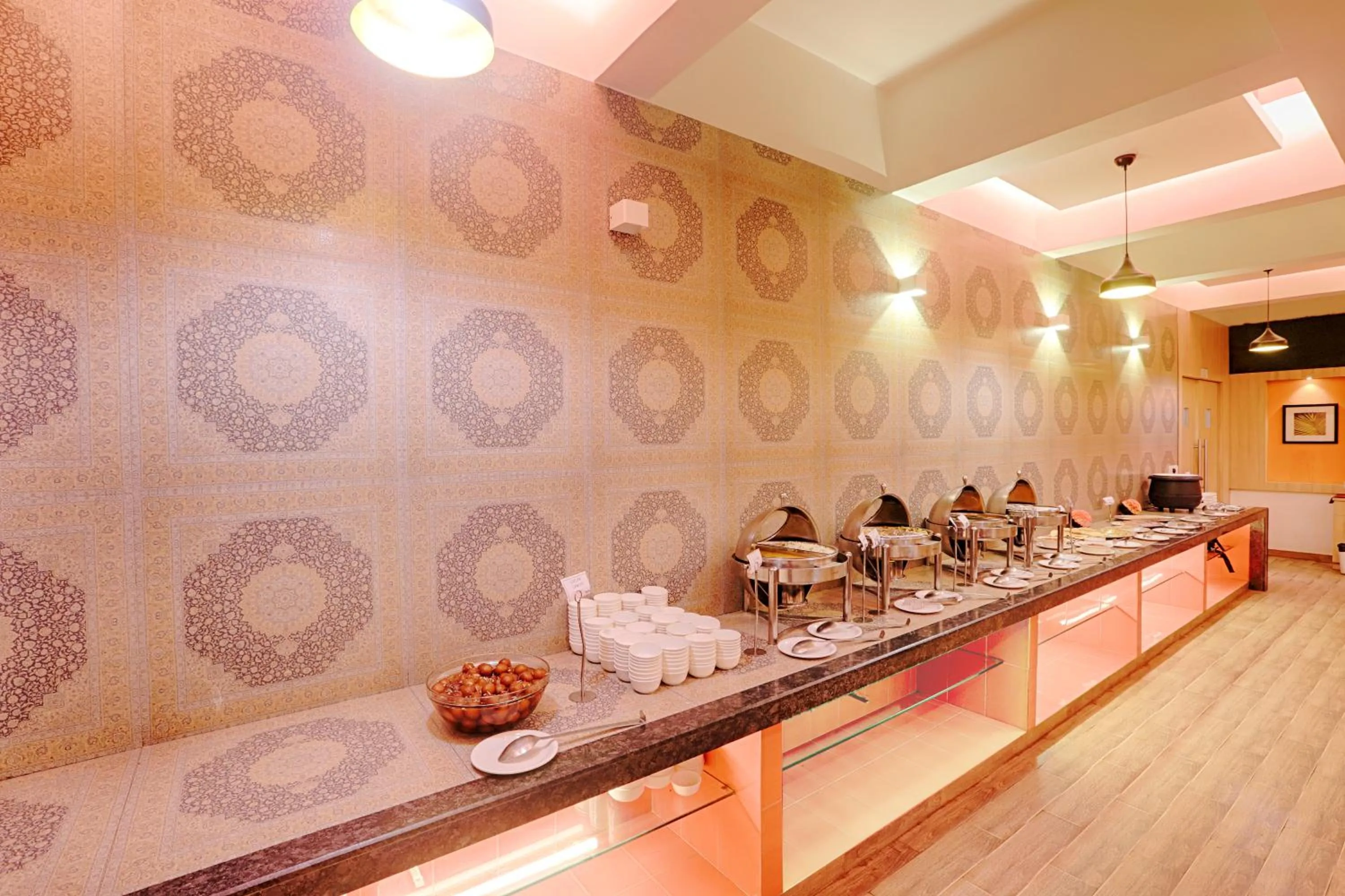 Restaurant/places to eat in The Byke Old Anchor Beach Resort & Spa