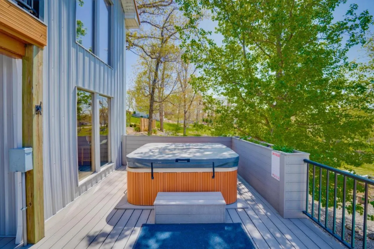 Spa and wellness centre/facilities in Lake Breeze Timber