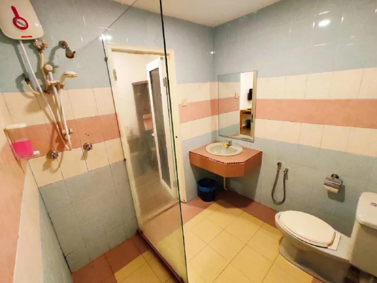 Bathroom in Adina Drive In Motel