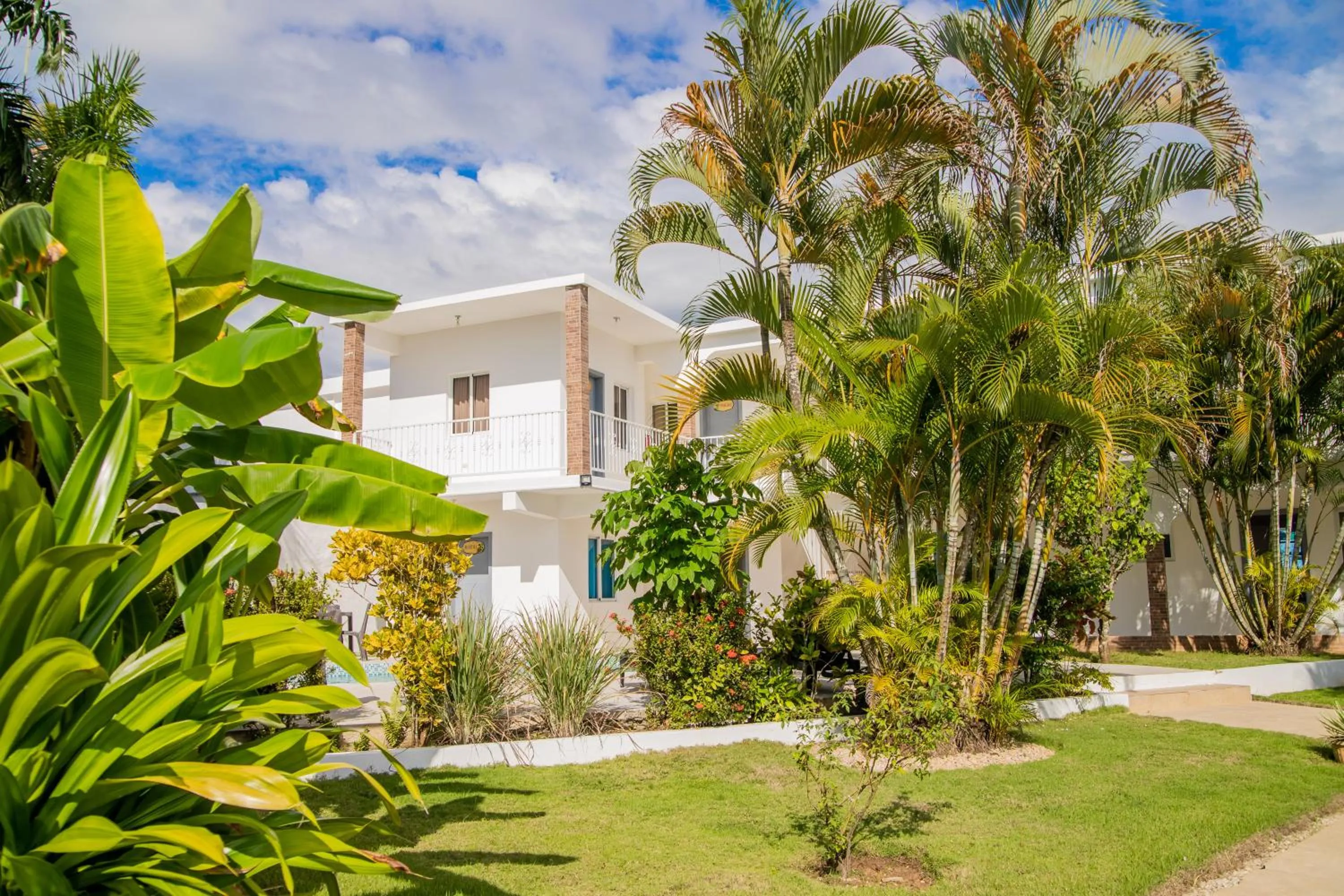 Property building in Hotel Casa Pierretta