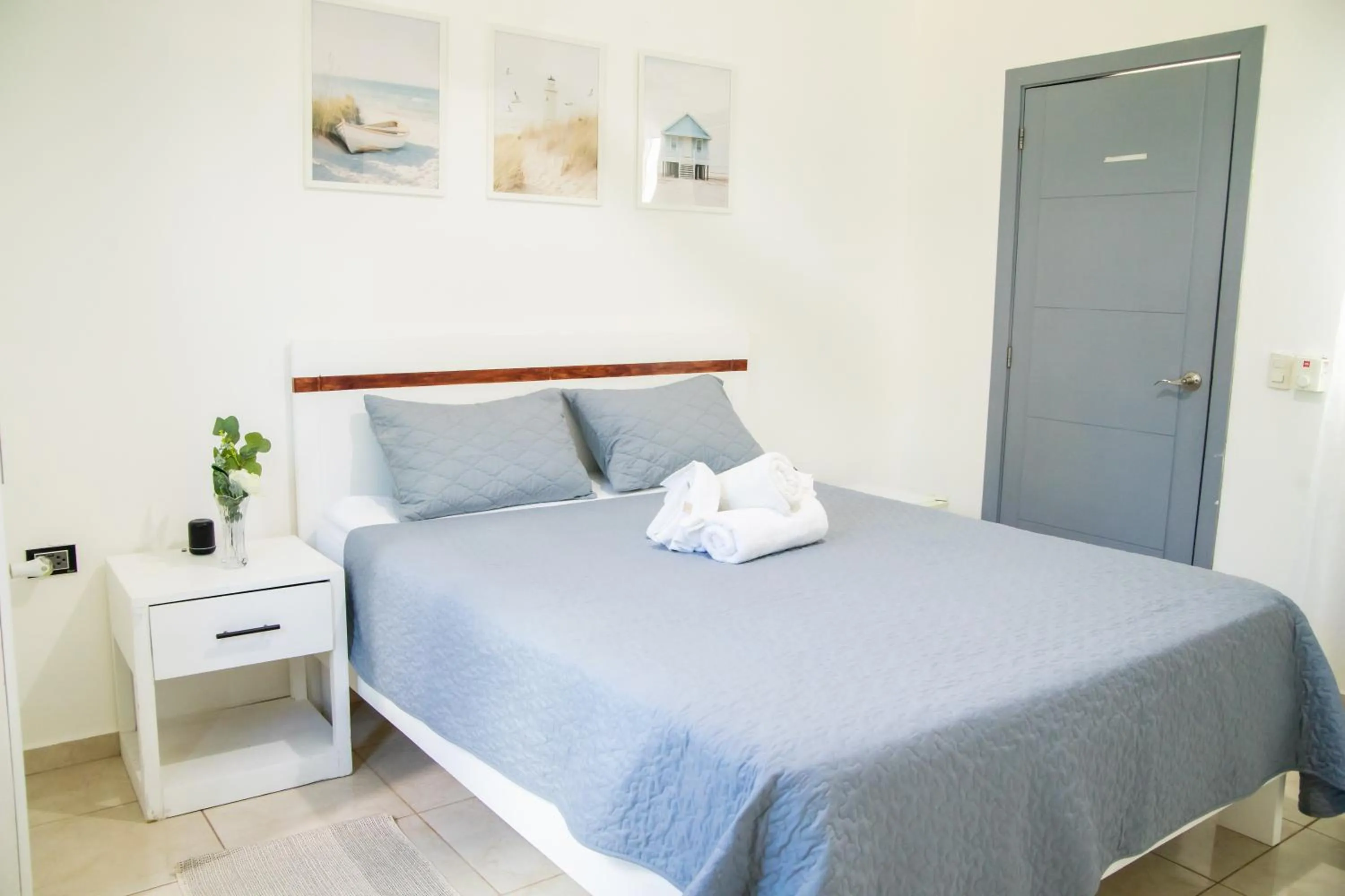 Bed in Hotel Casa Pierretta