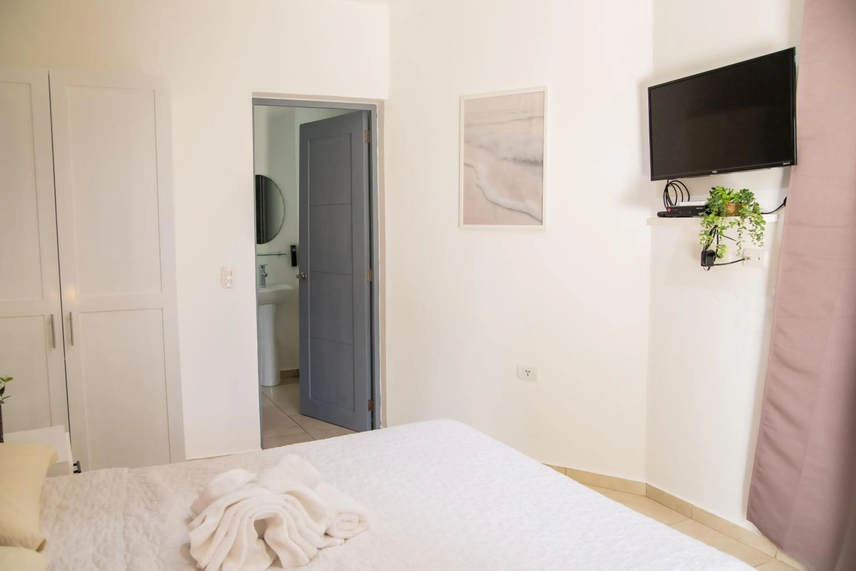 Bed in Hotel Casa Pierretta