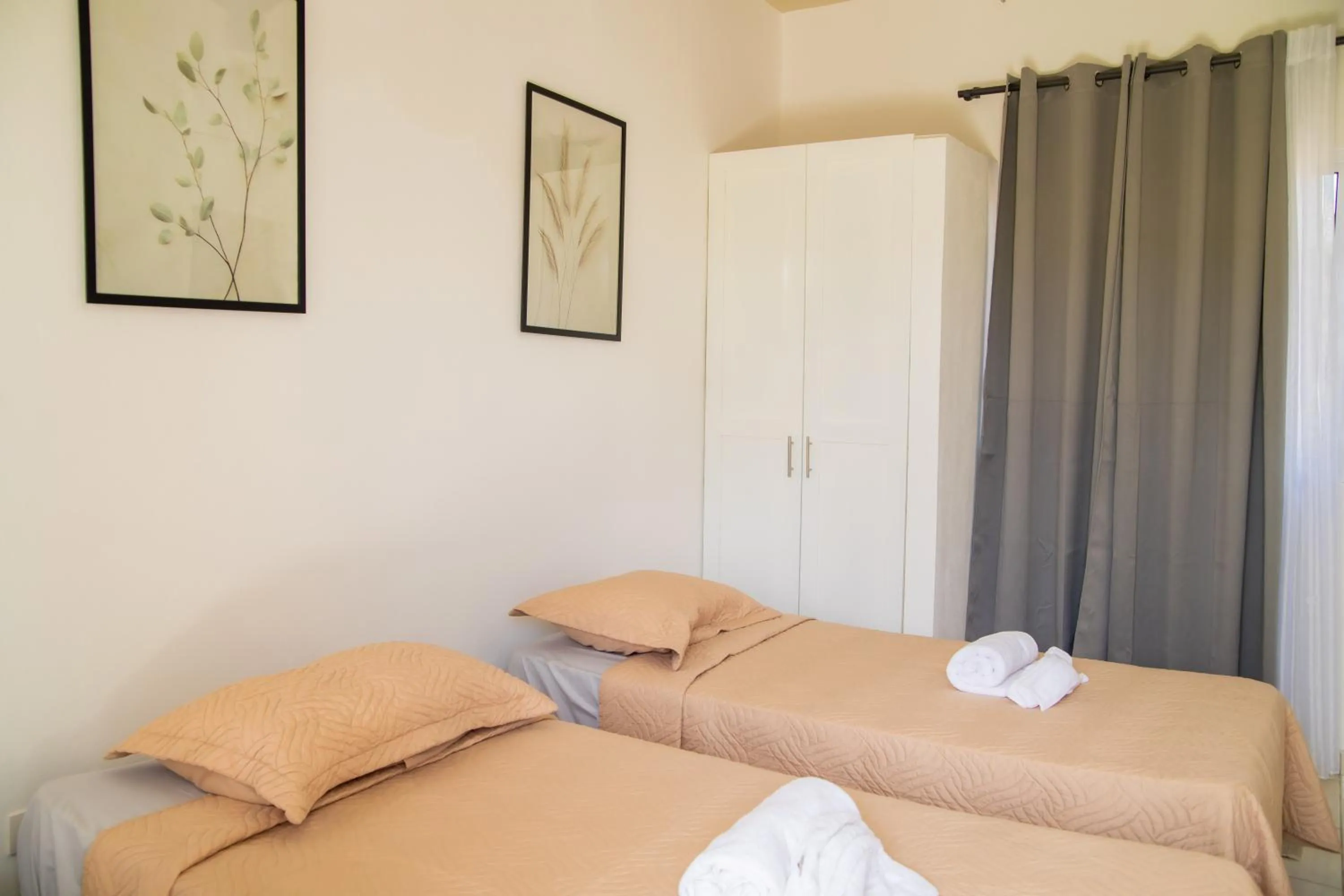 Bed in Hotel Casa Pierretta