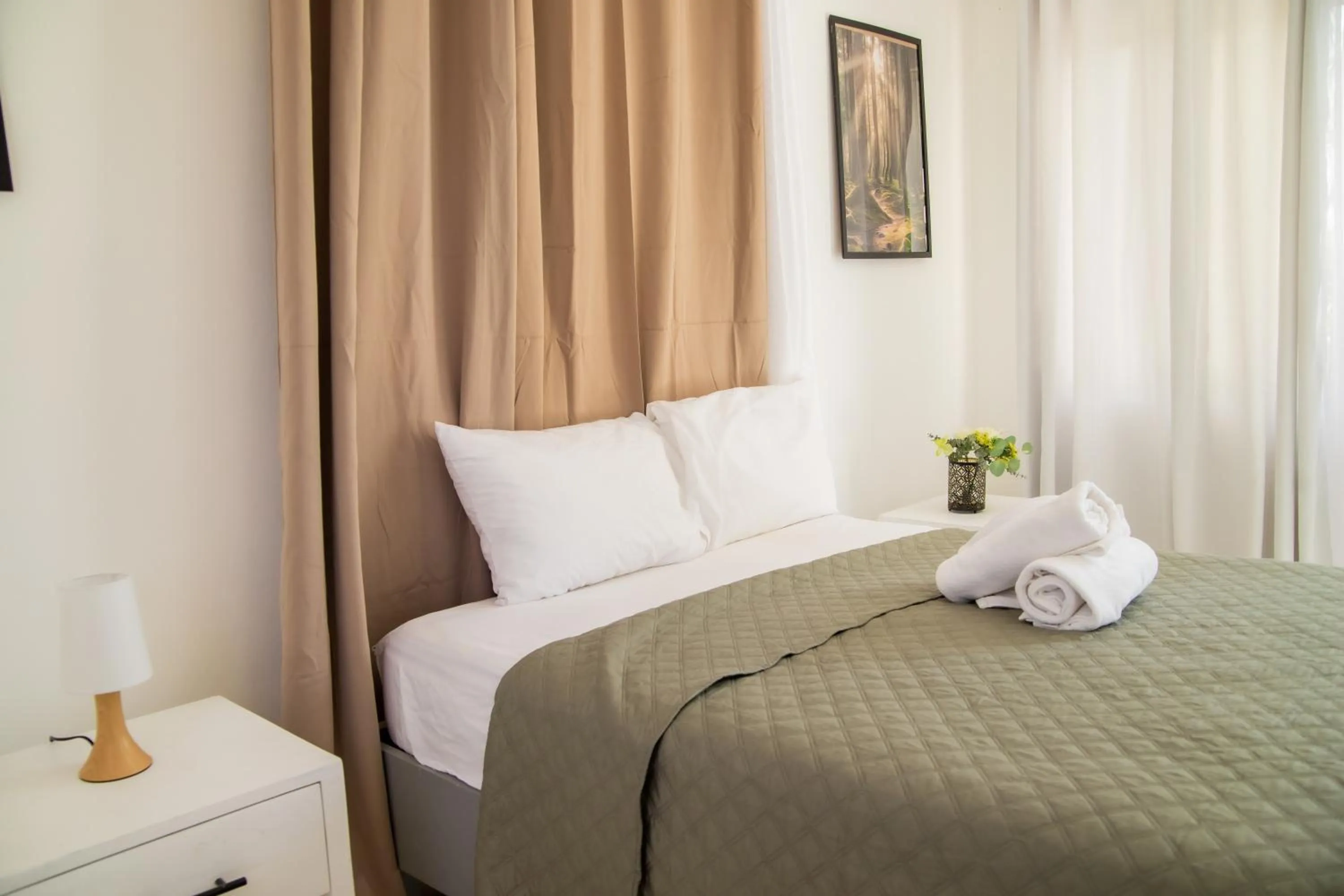 Bed in Hotel Casa Pierretta