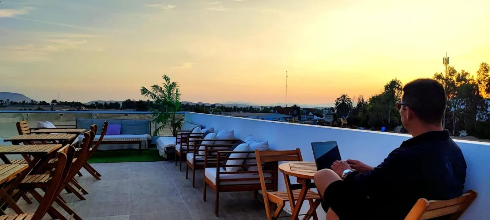 Natural landscape in Paracas Guest House