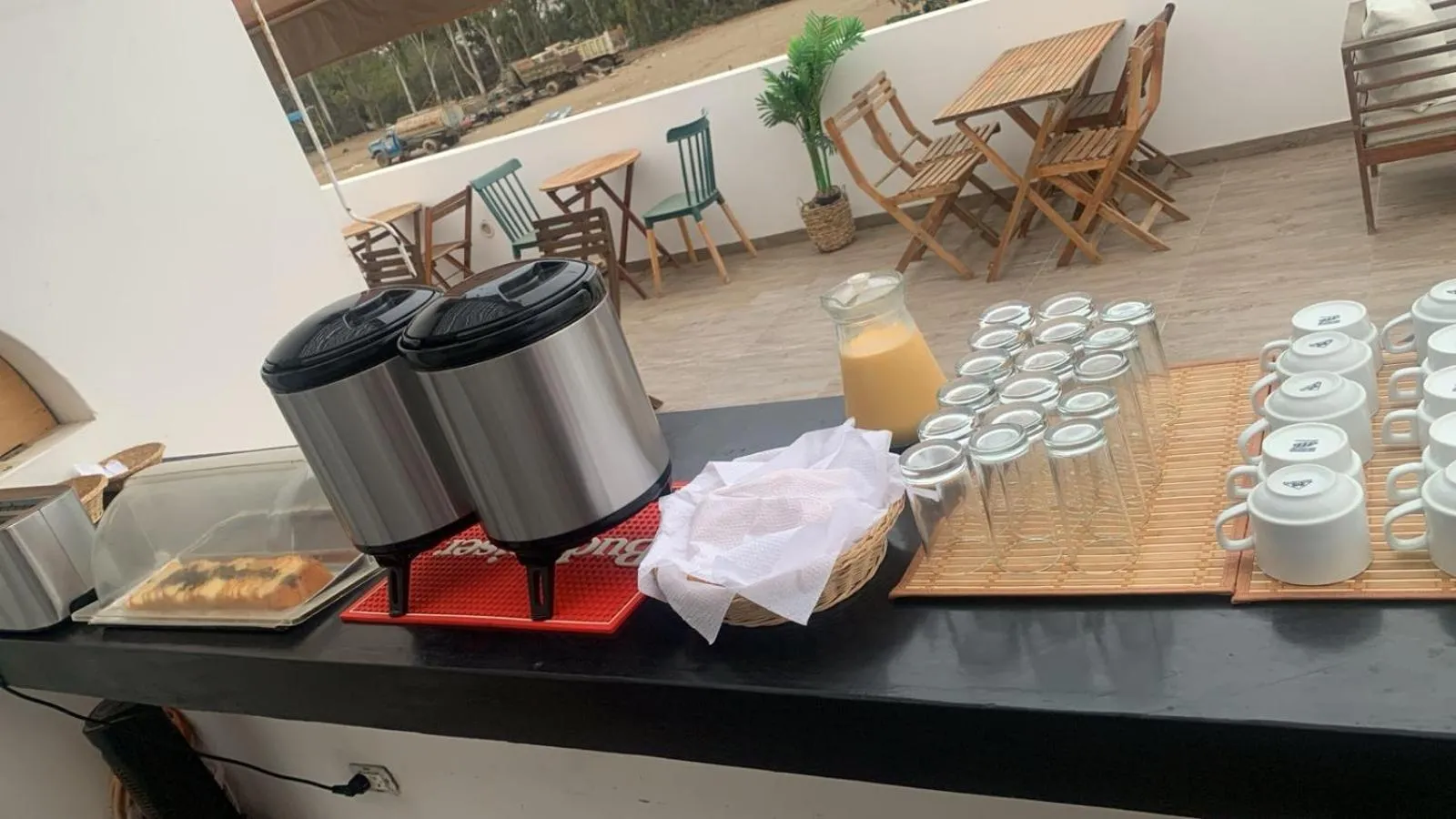 Balcony/Terrace in Paracas Guest House