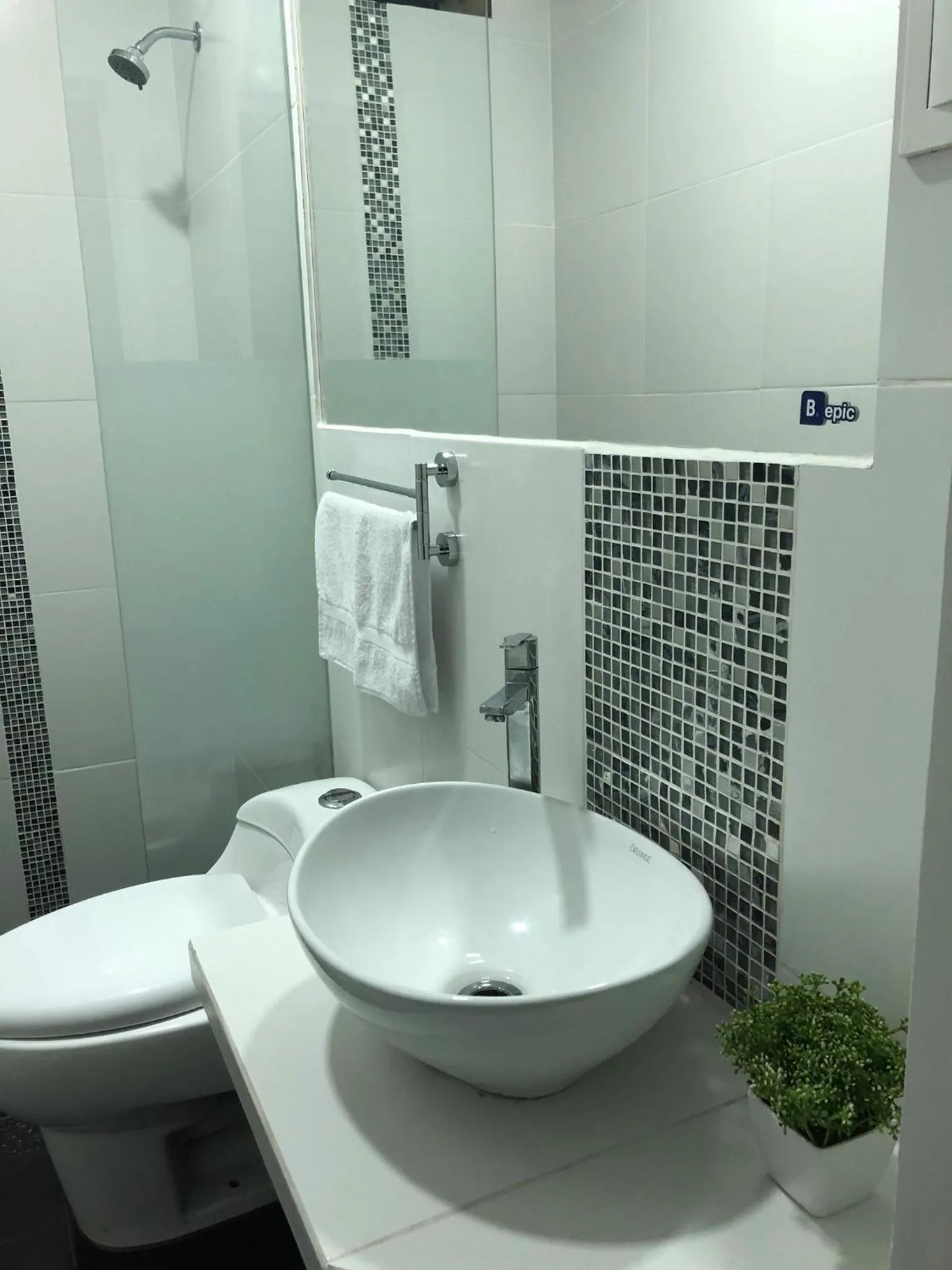 Bathroom in Paracas Guest House