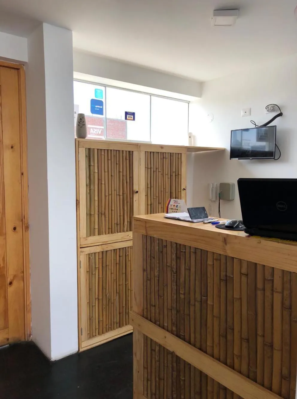 Lobby or reception in Paracas Guest House