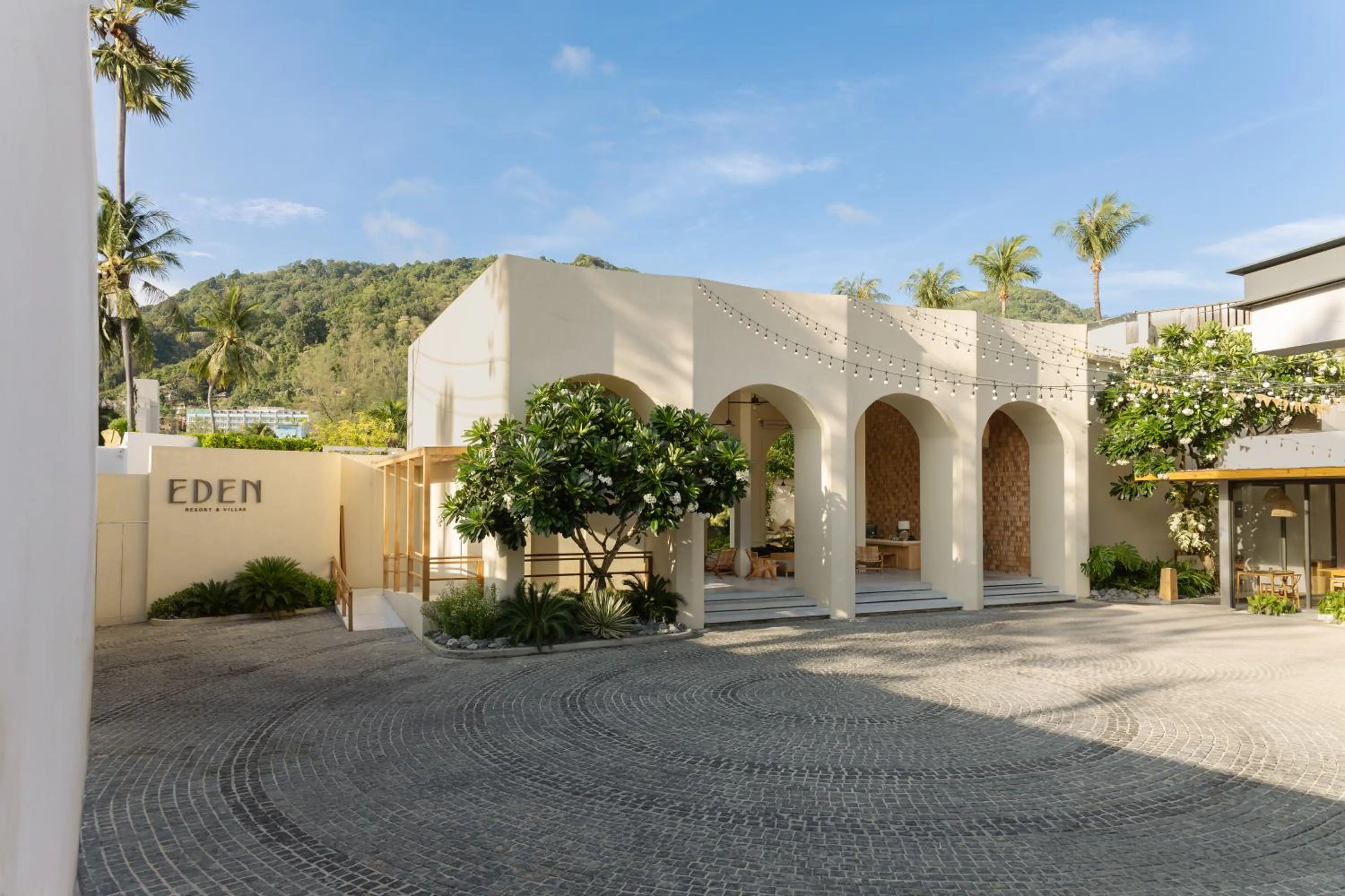 Property building in Eden Resort & Villas Phuket Patong