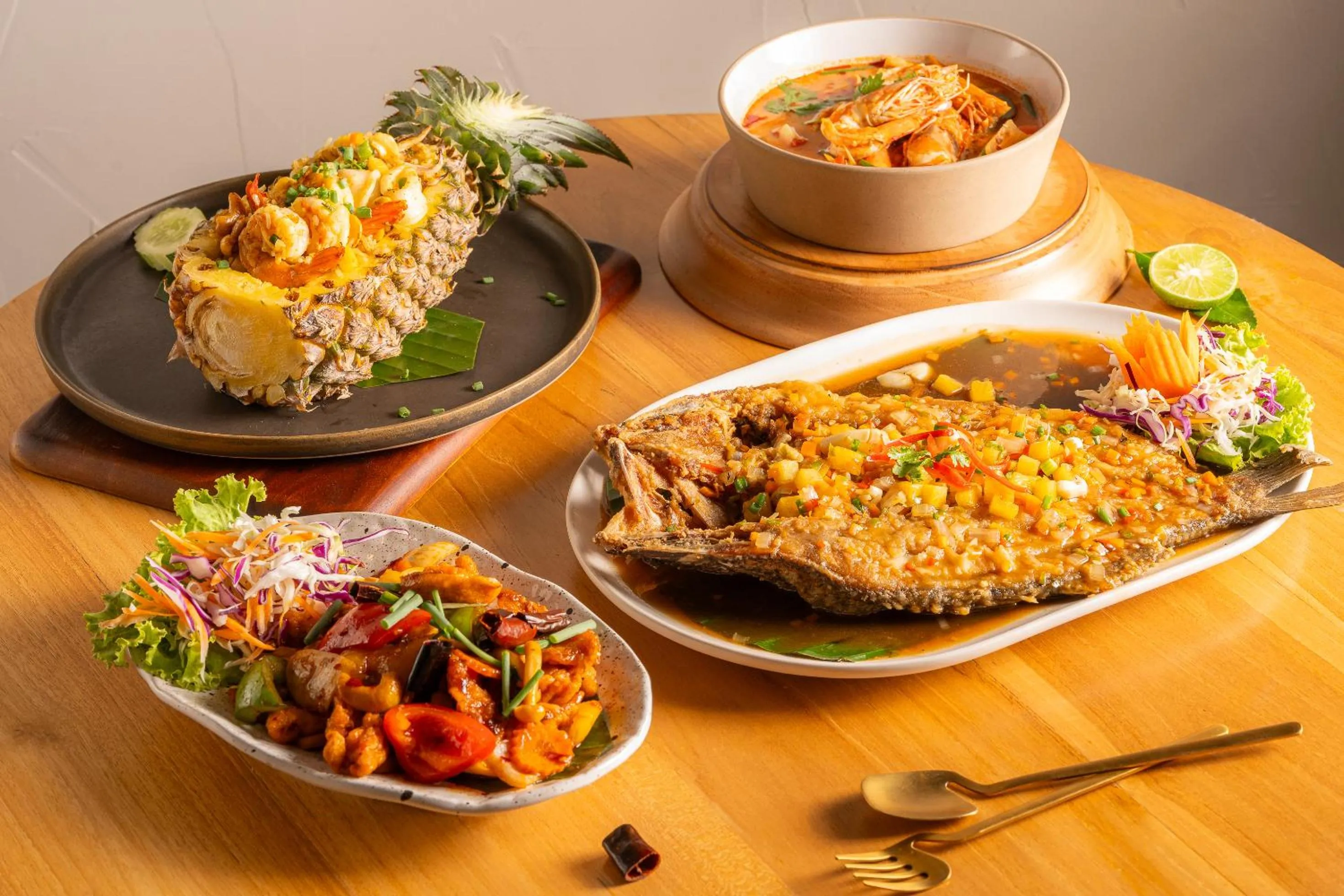 Dinner in Eden Resort & Villas Phuket Patong