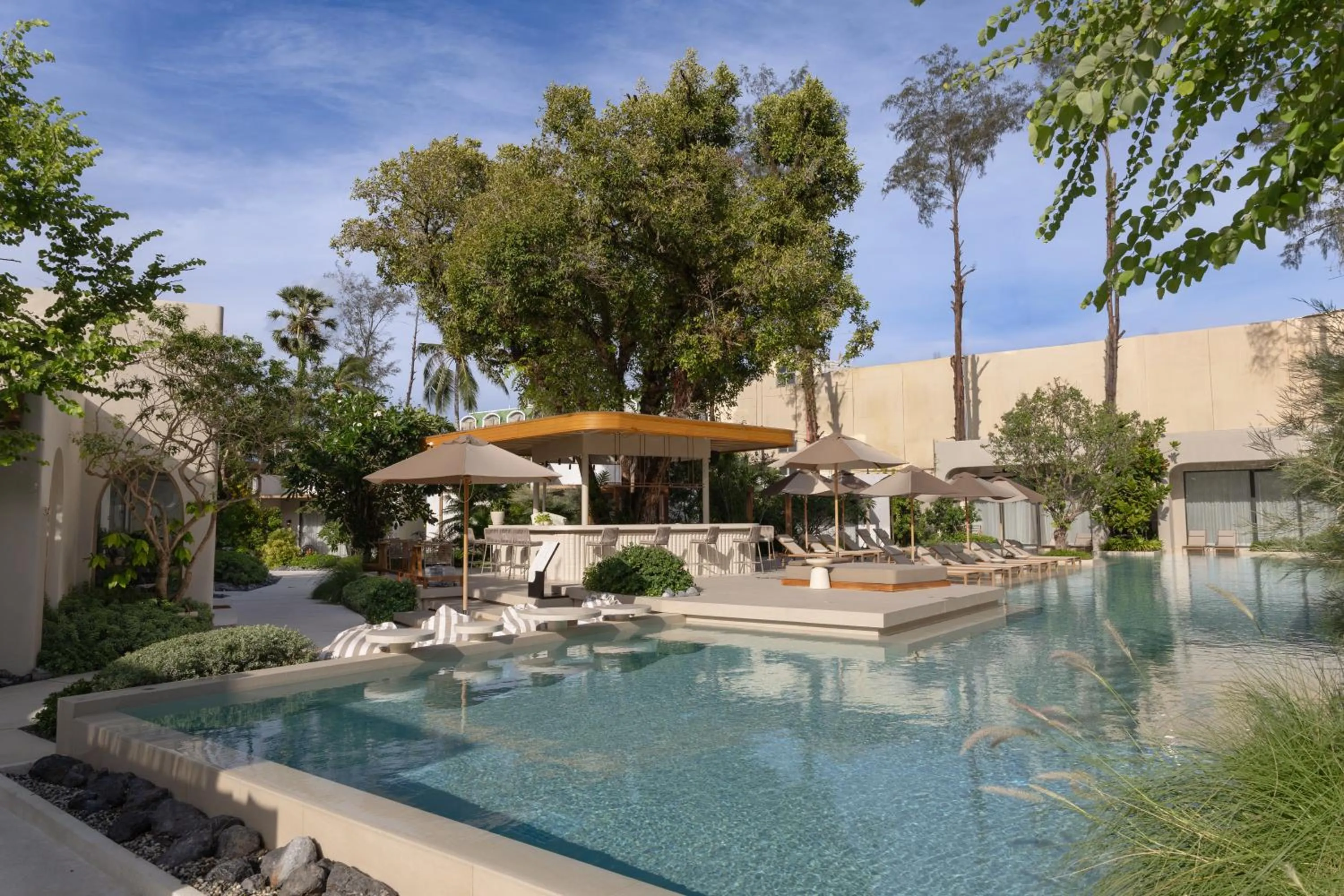 Swimming pool in Eden Resort & Villas Phuket Patong