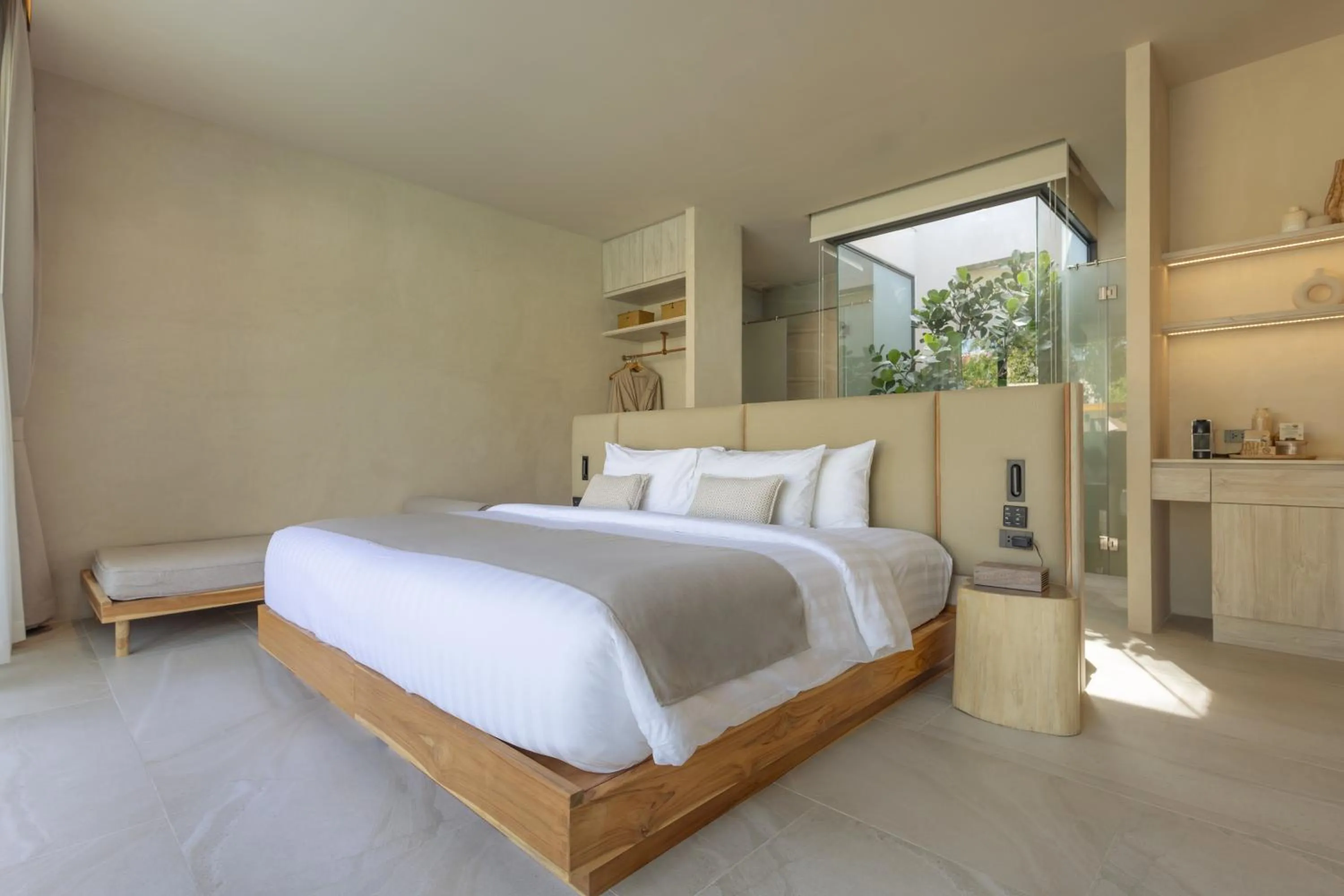 Bed in Eden Resort & Villas Phuket Patong