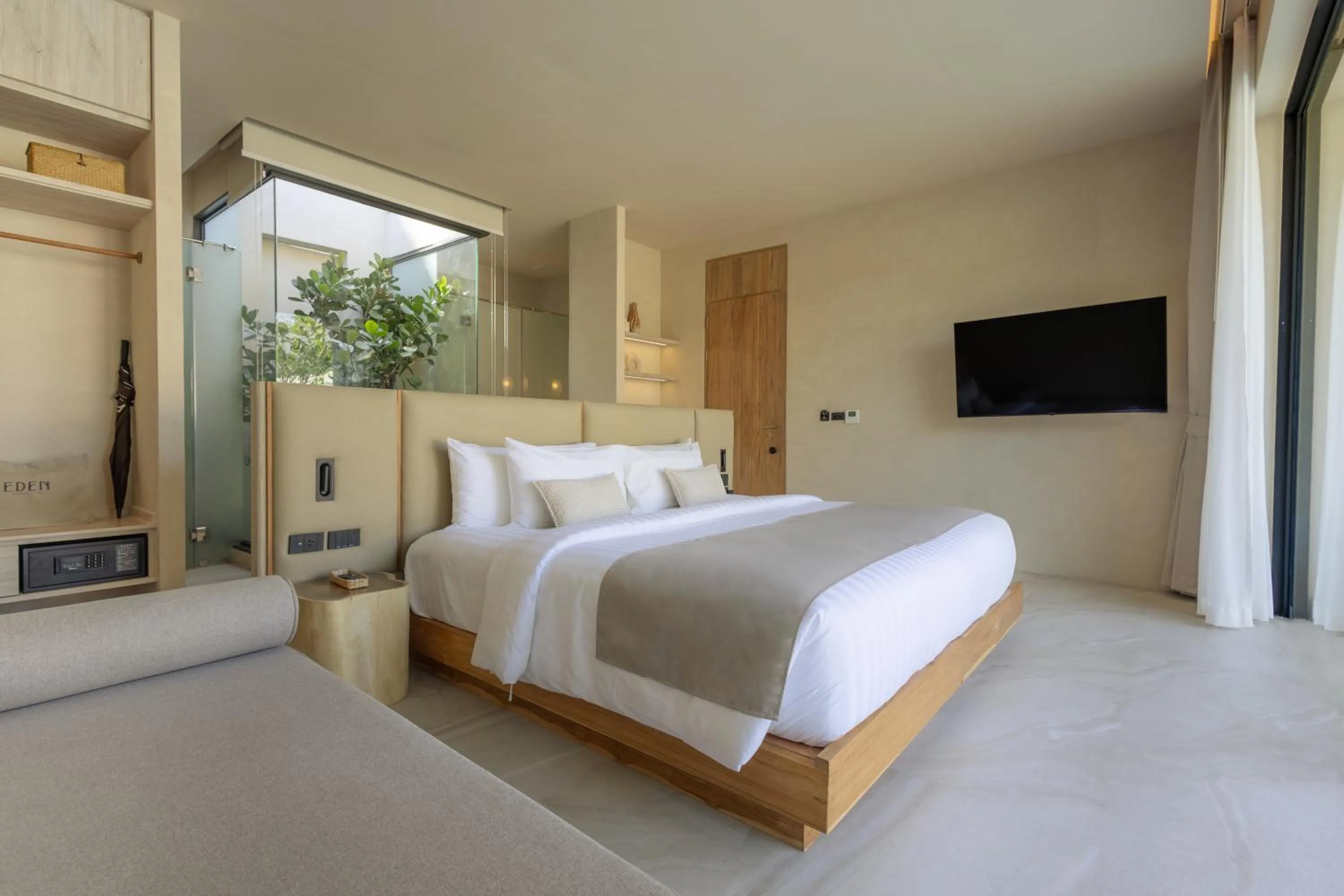 Bed in Eden Resort & Villas Phuket Patong