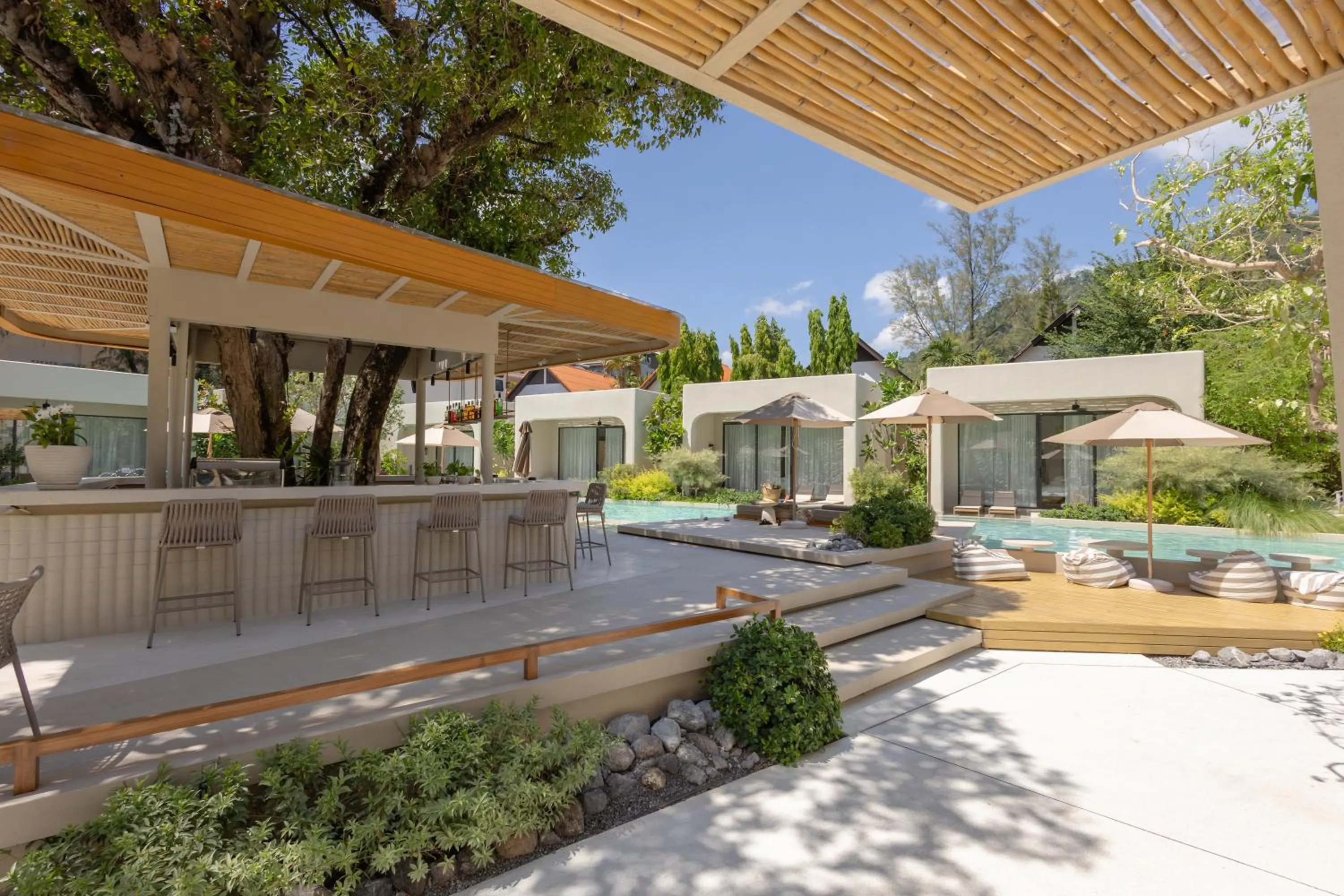 Property building in Eden Resort & Villas Phuket Patong