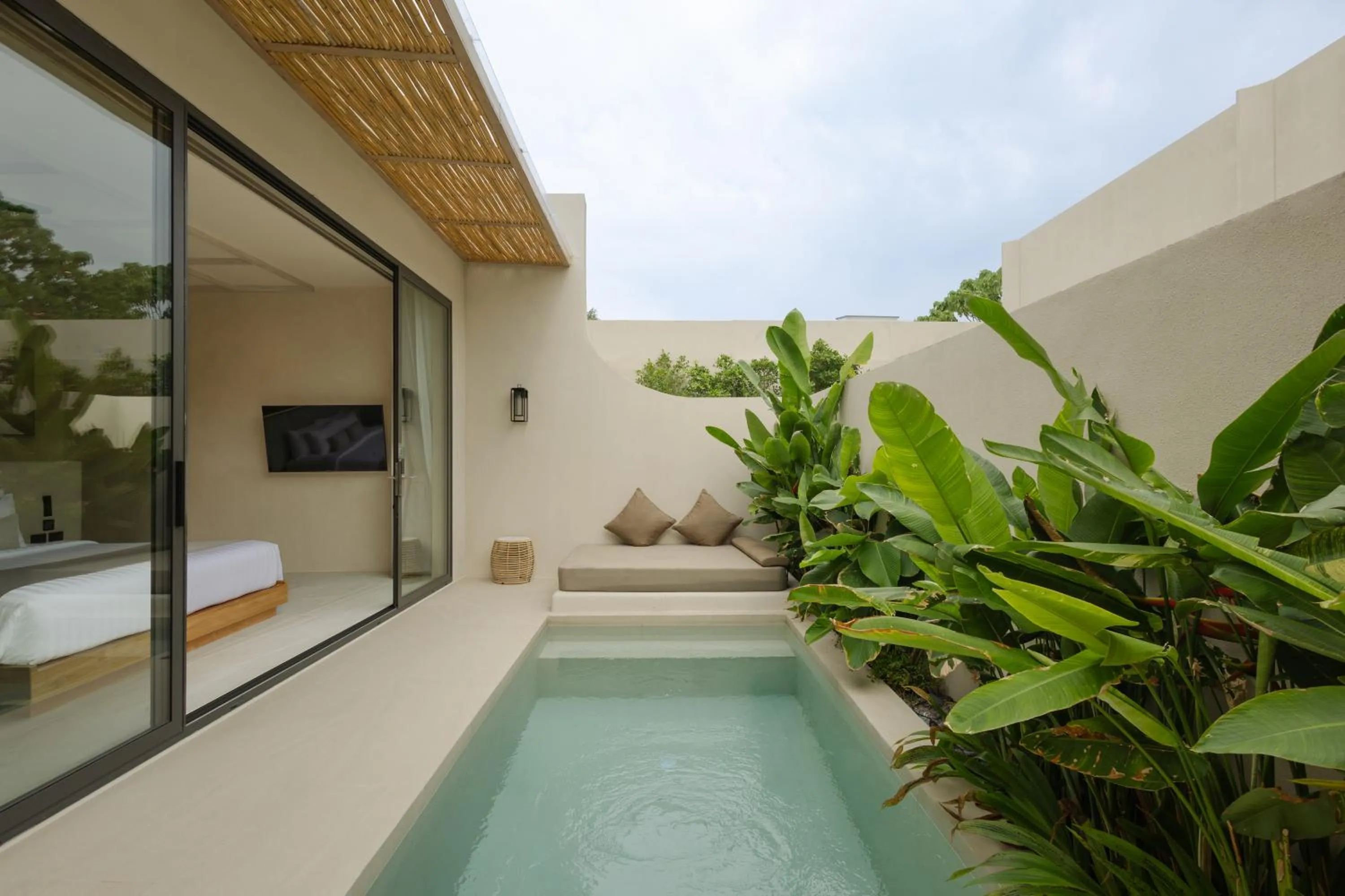 Natural landscape in Eden Resort & Villas Phuket Patong