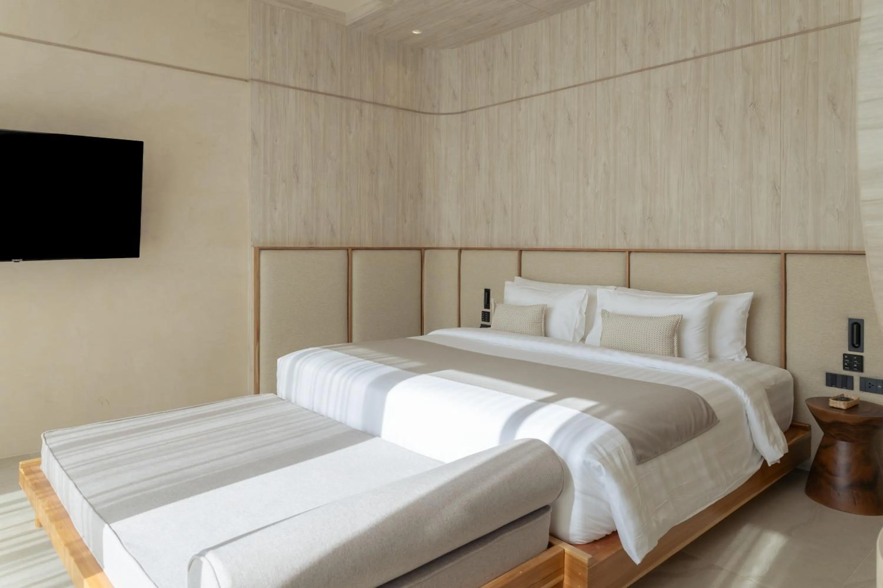 Bedroom, Bed in Eden Resort & Villas Phuket Patong