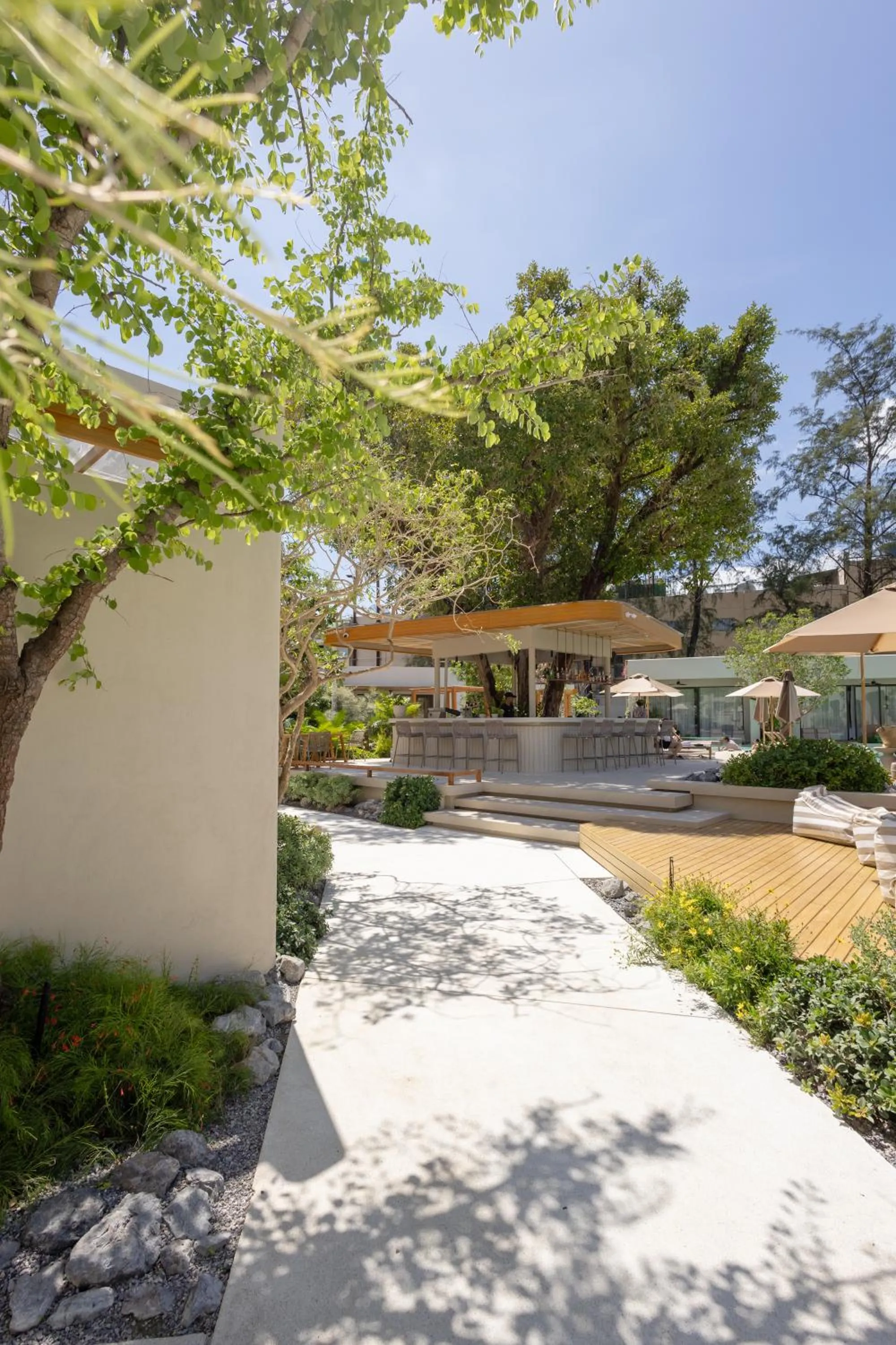 Natural landscape in Eden Resort & Villas Phuket Patong