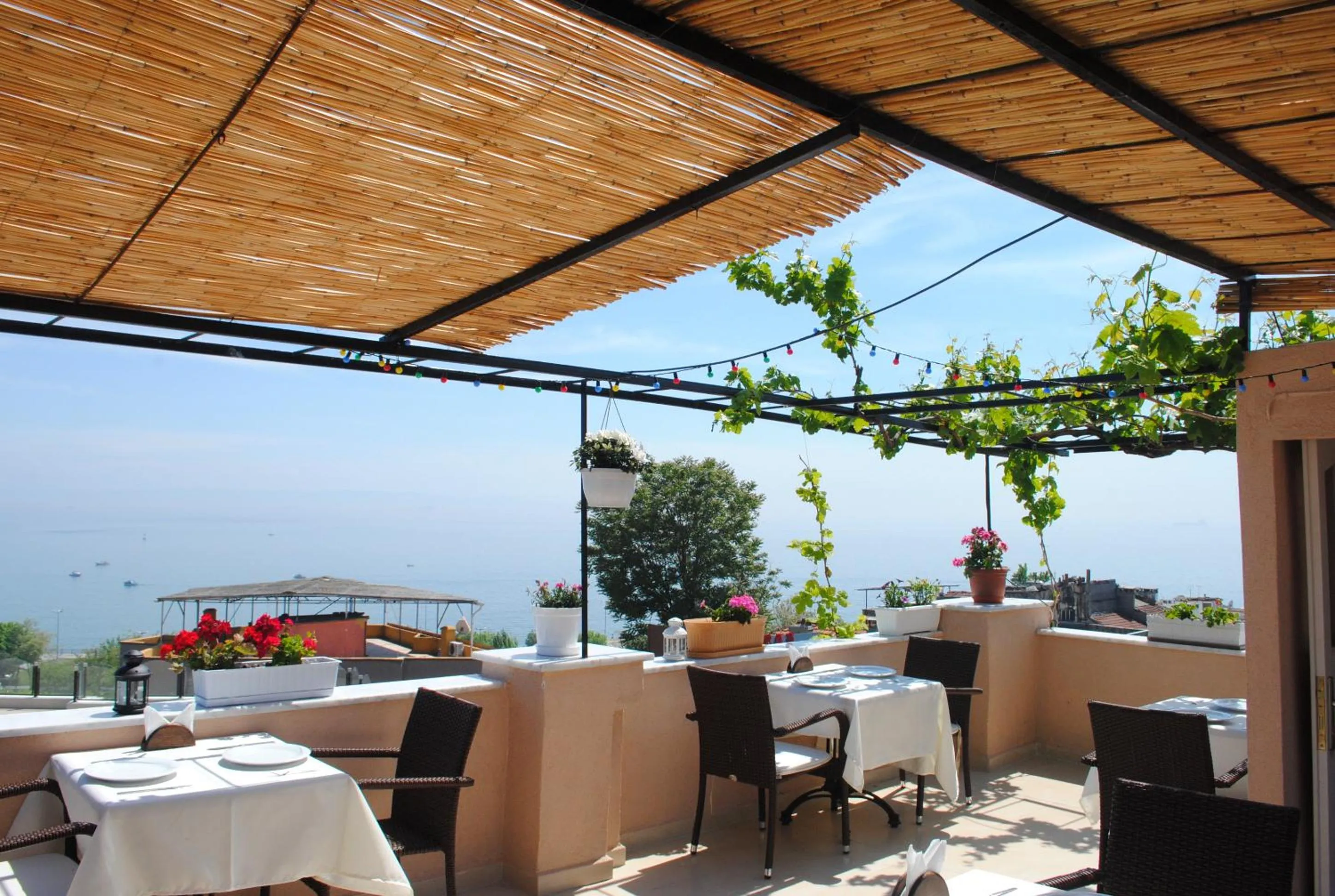Balcony/Terrace in Hotel Buhara Family Inn