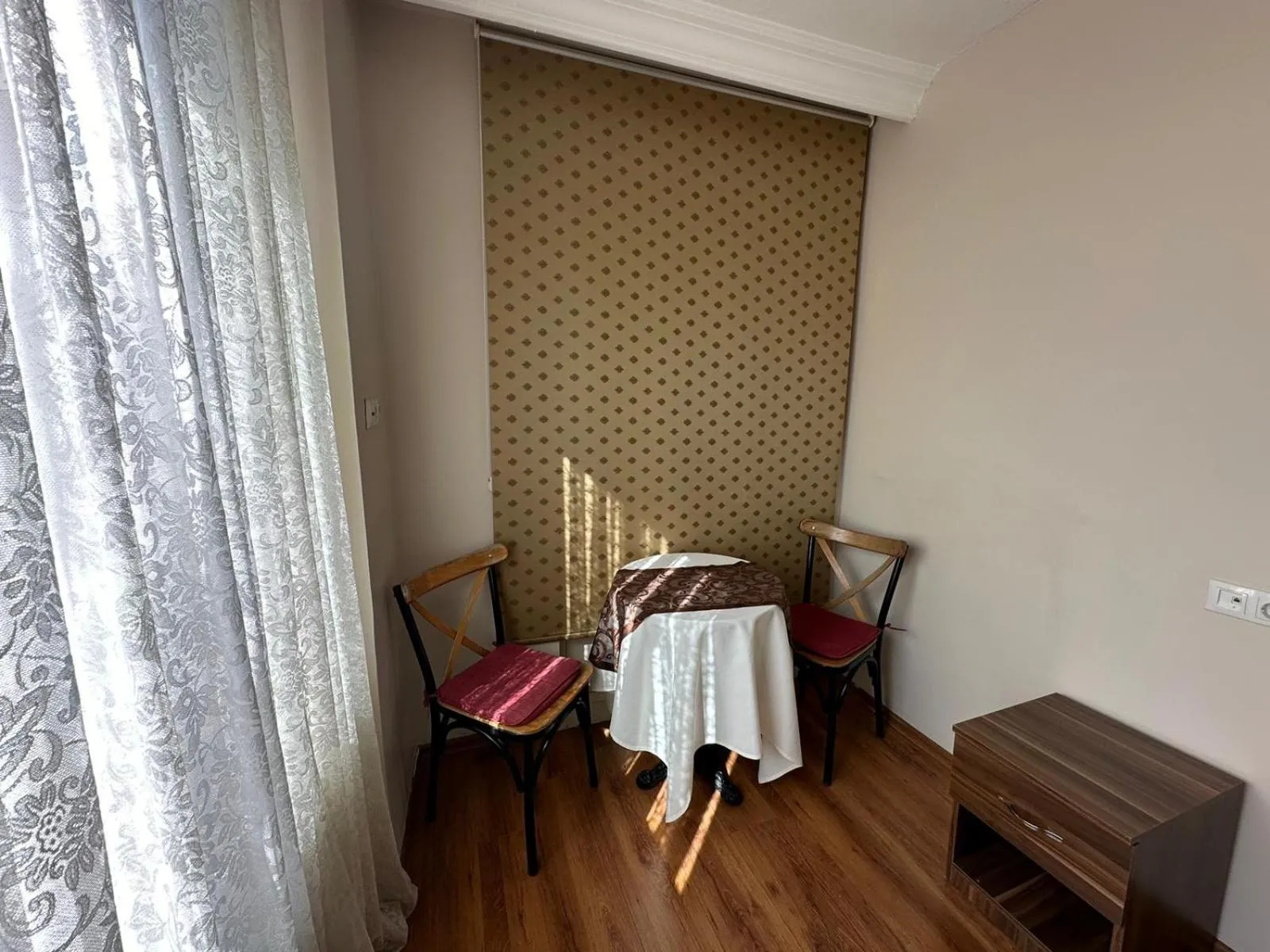 Dining area in Hotel Buhara Family Inn
