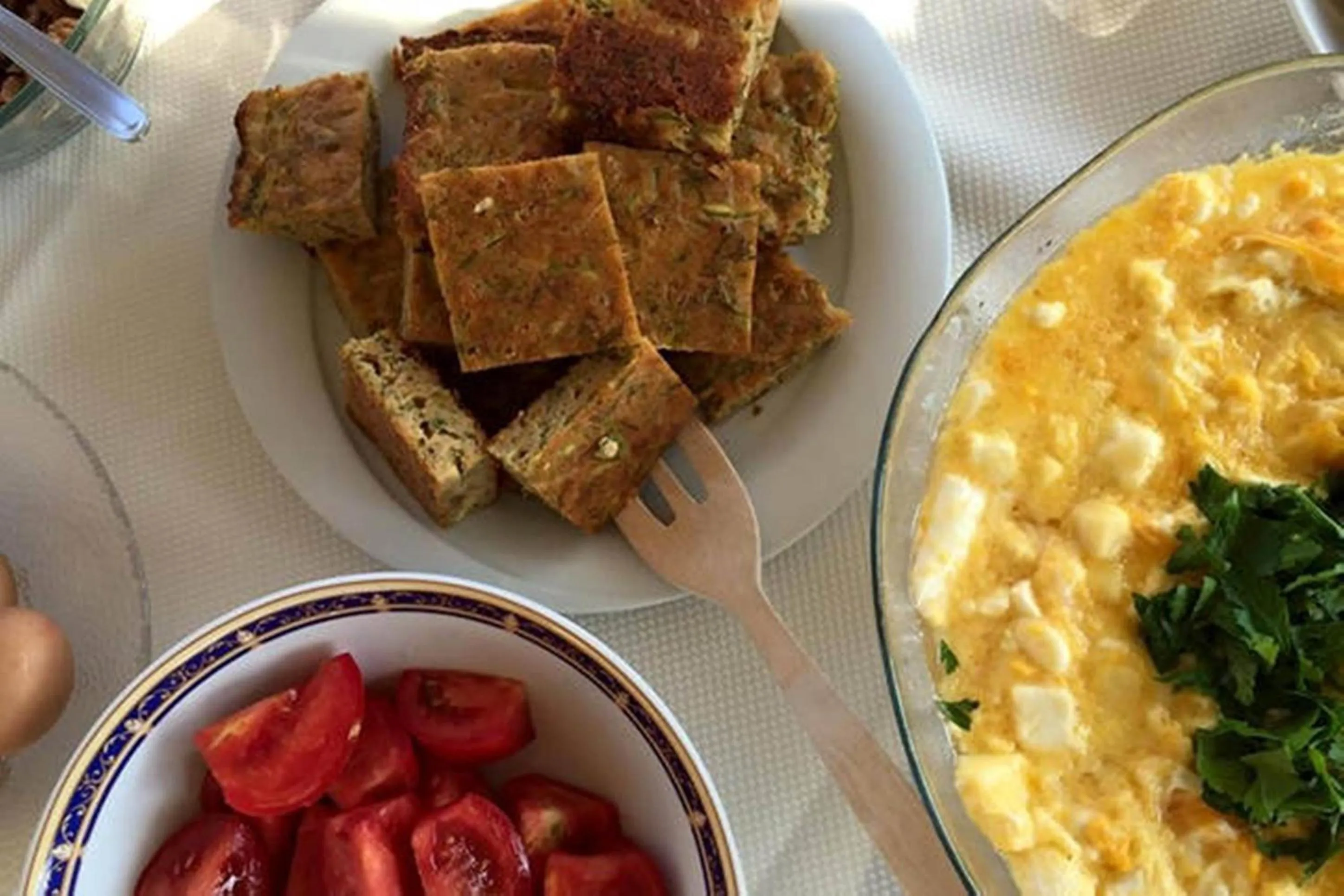 Food close-up in Hotel Buhara Family Inn