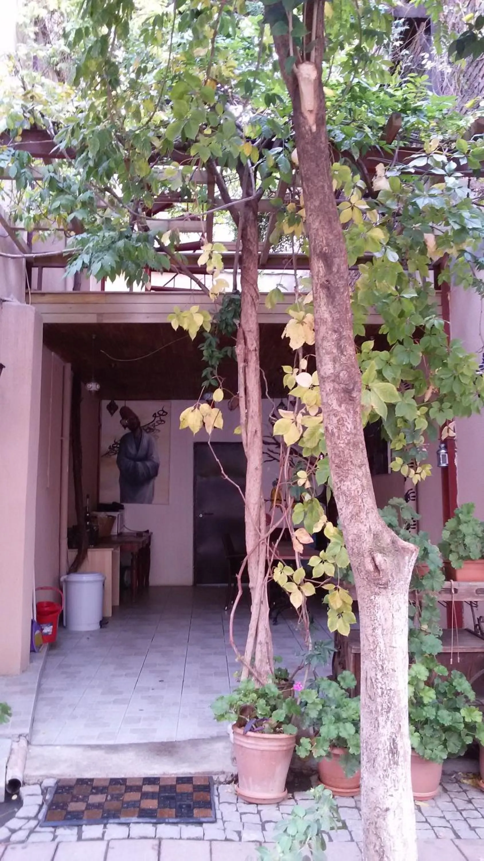 Property building in Hotel Buhara Family Inn