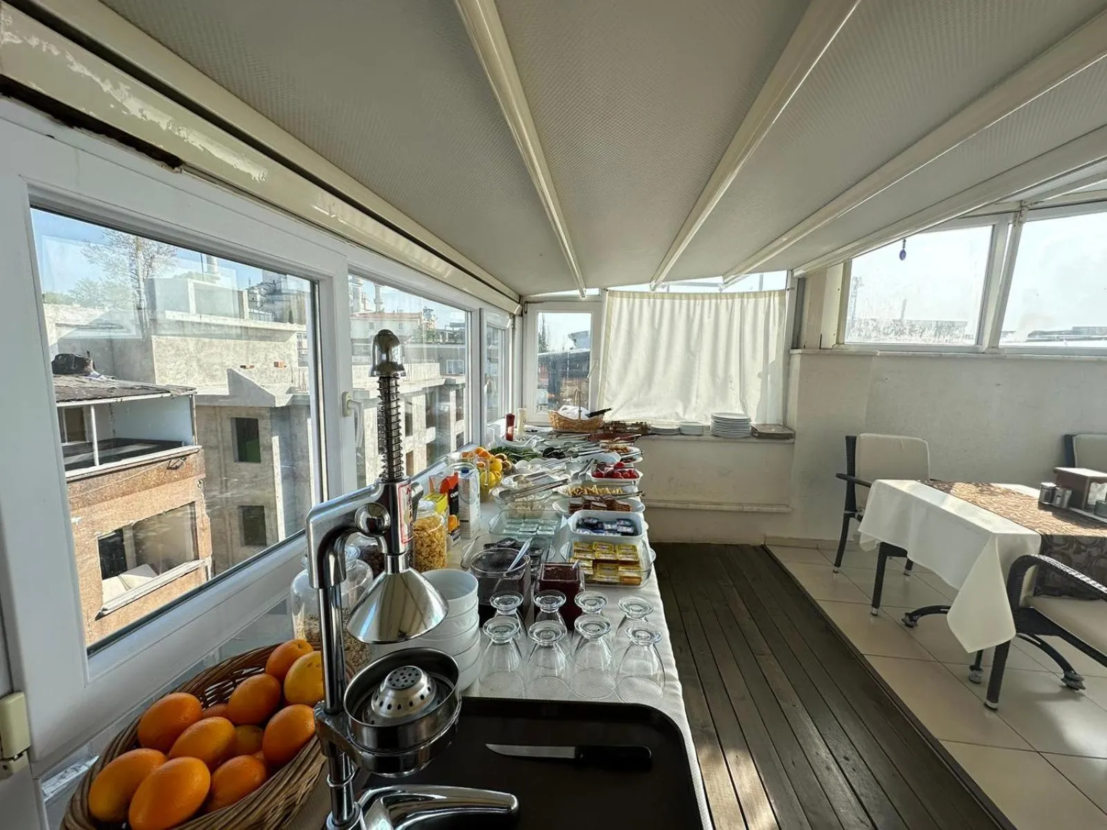 Food in Hotel Buhara Family Inn